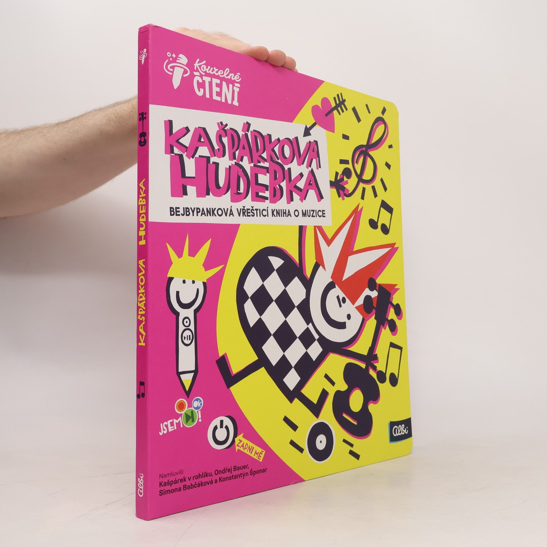 Kolektív autorov Kašpárkova hudebka : bejbypanková vřešticí kniha o muzice