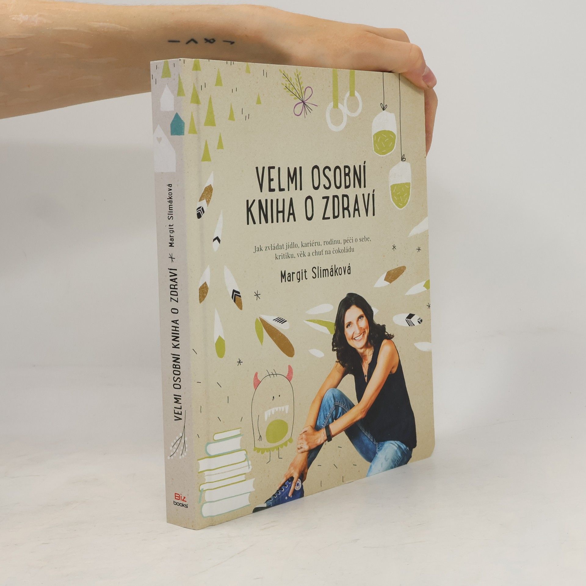 Margit Slimáková Velmi osobní kniha o zdraví