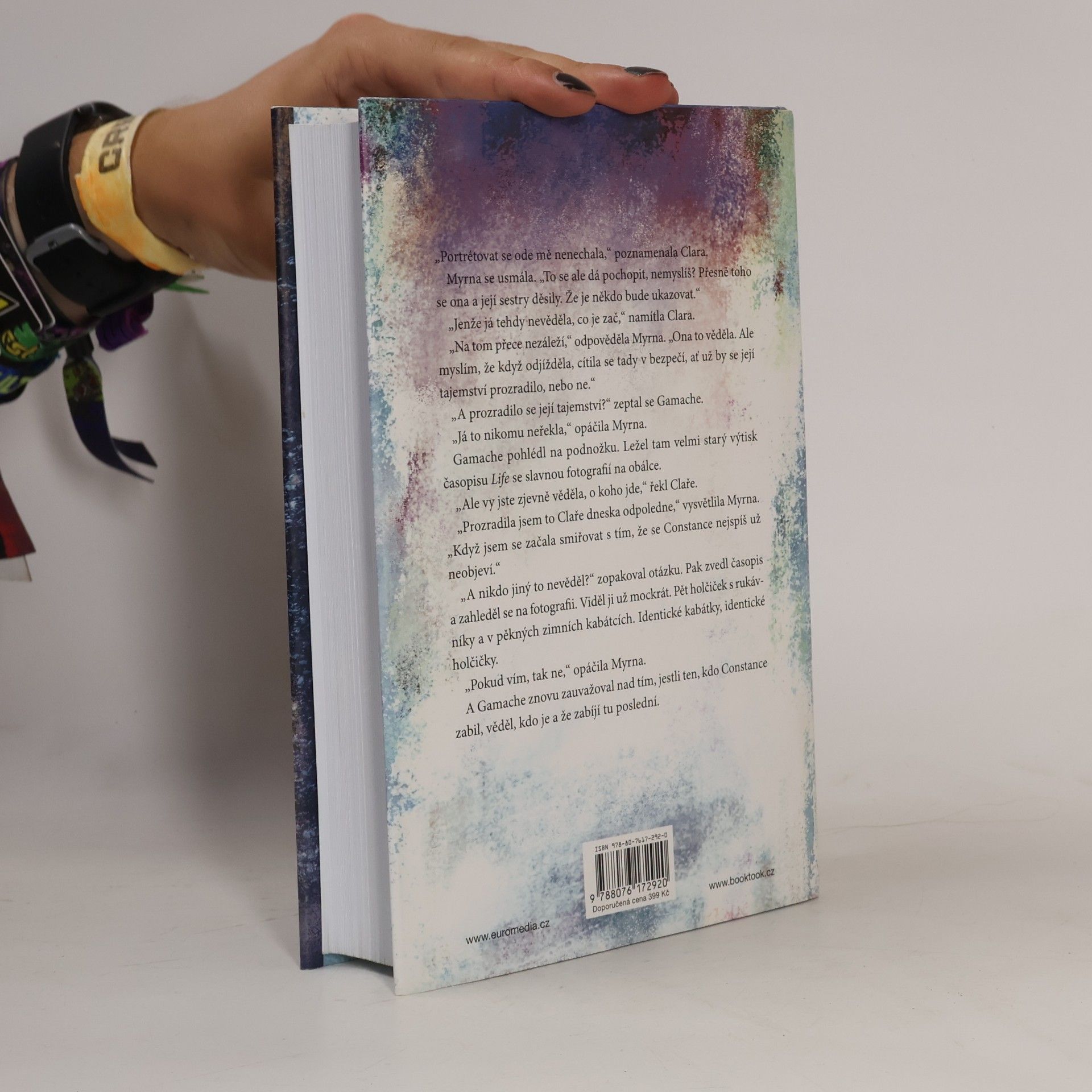 Louise Penny Kudy vchází světlo