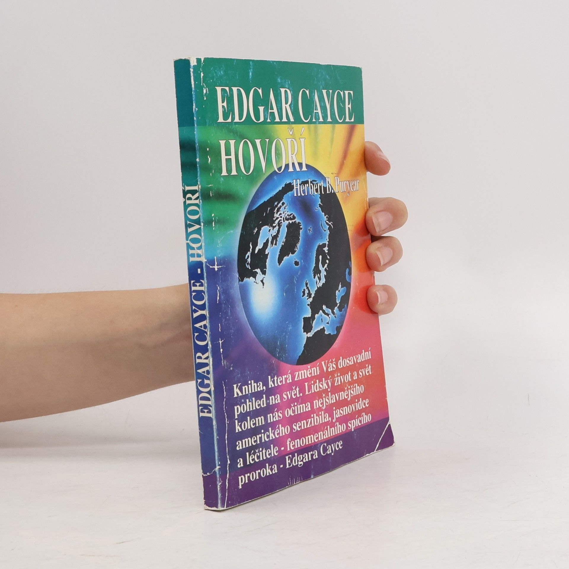 Herbert B. Puryear Edgar Cayce hovoří