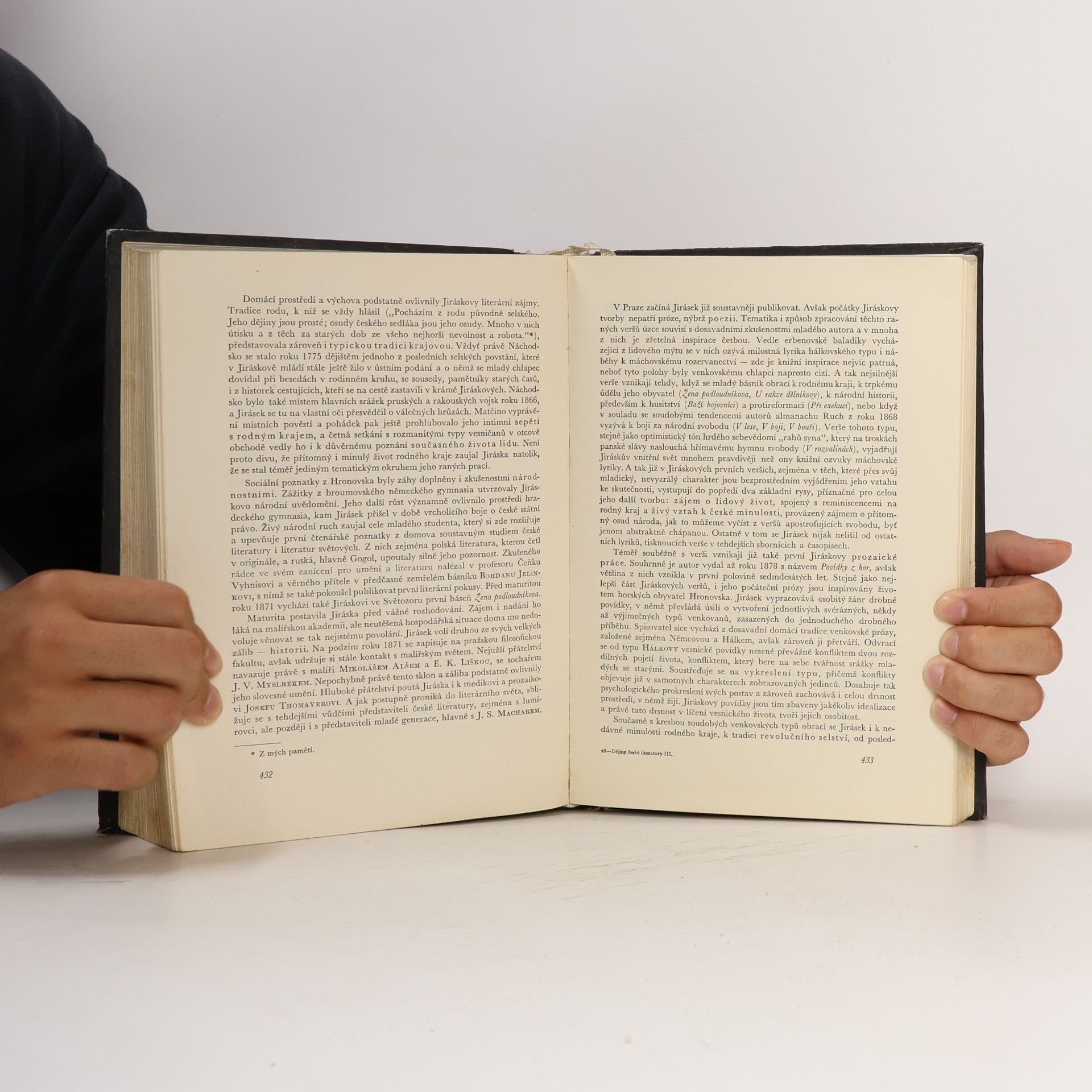 Kolektiv autorů Dějiny české literatury III.