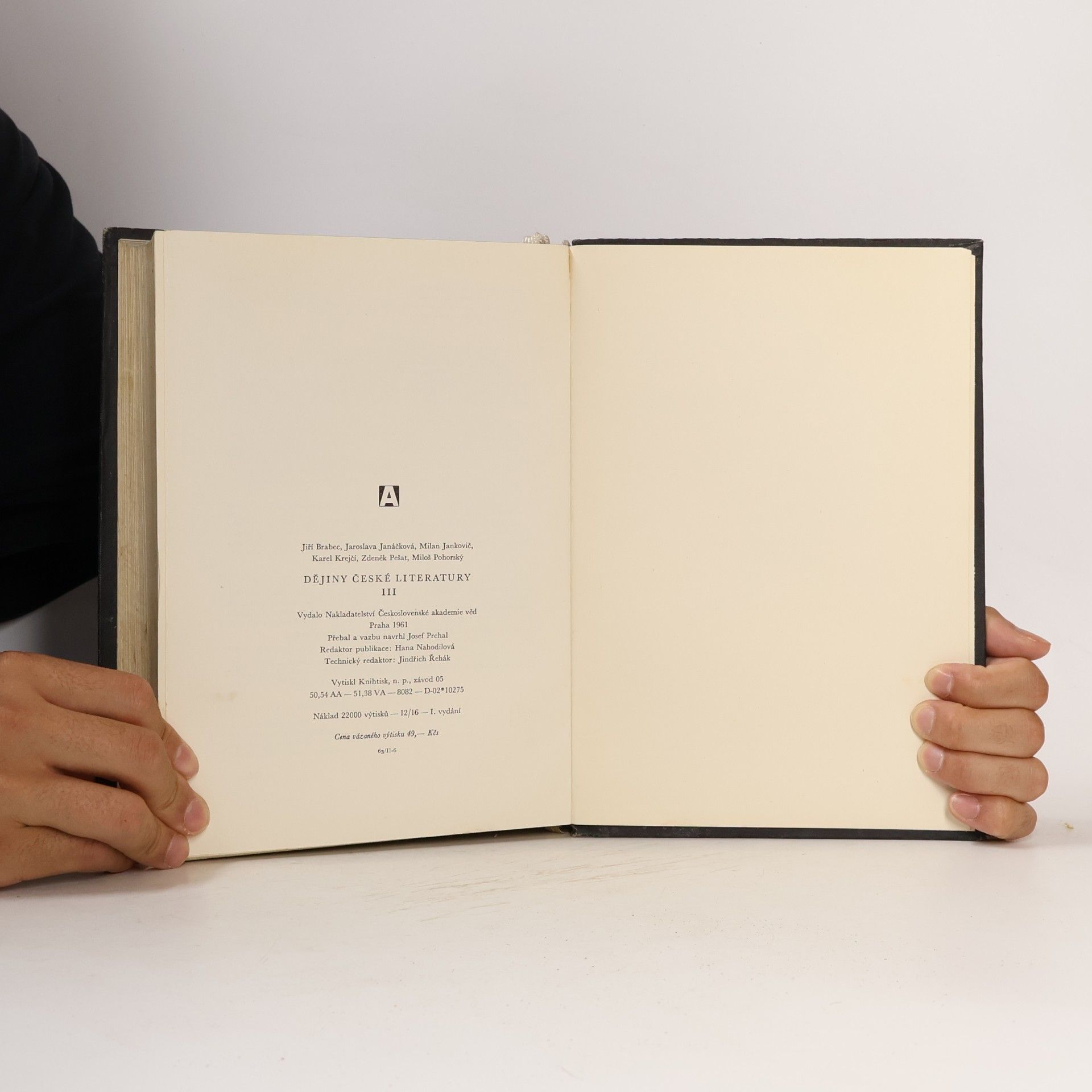 Kolektiv autorů Dějiny české literatury III.
