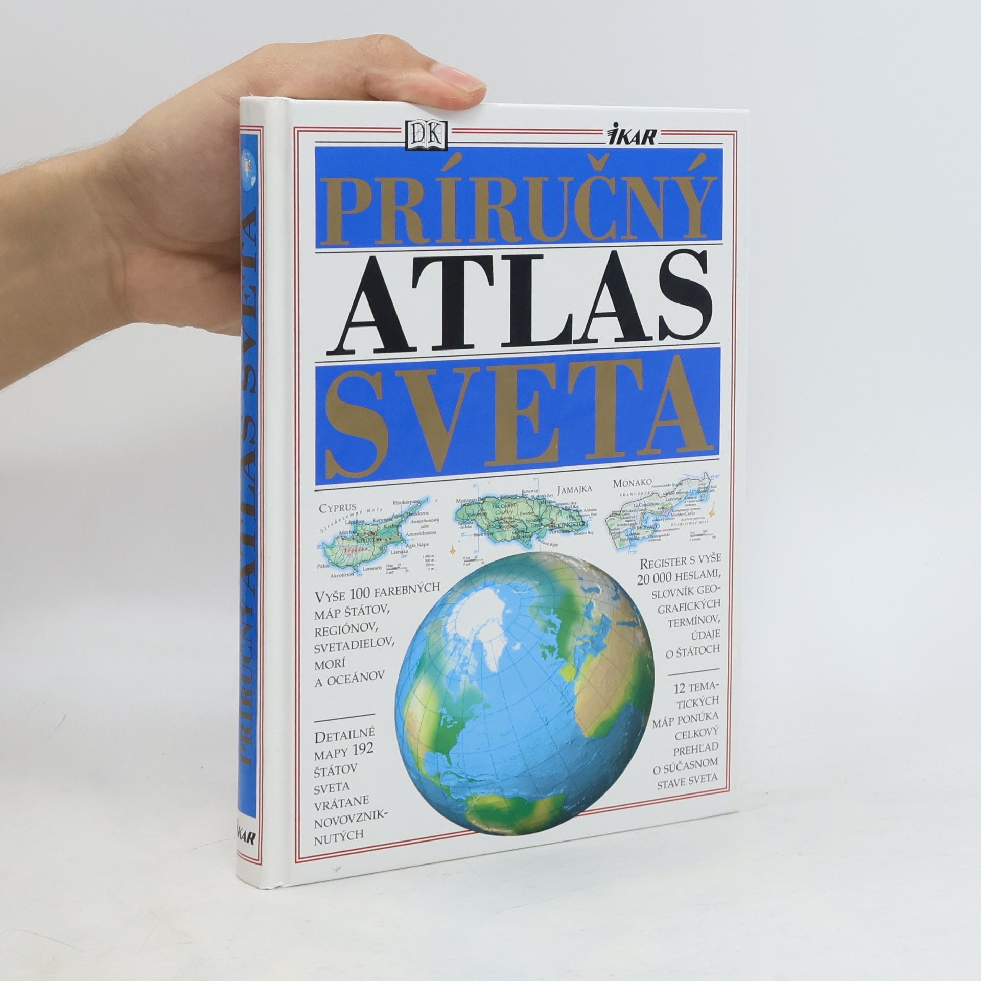 Dorling Kindersley Príručný atlas sveta