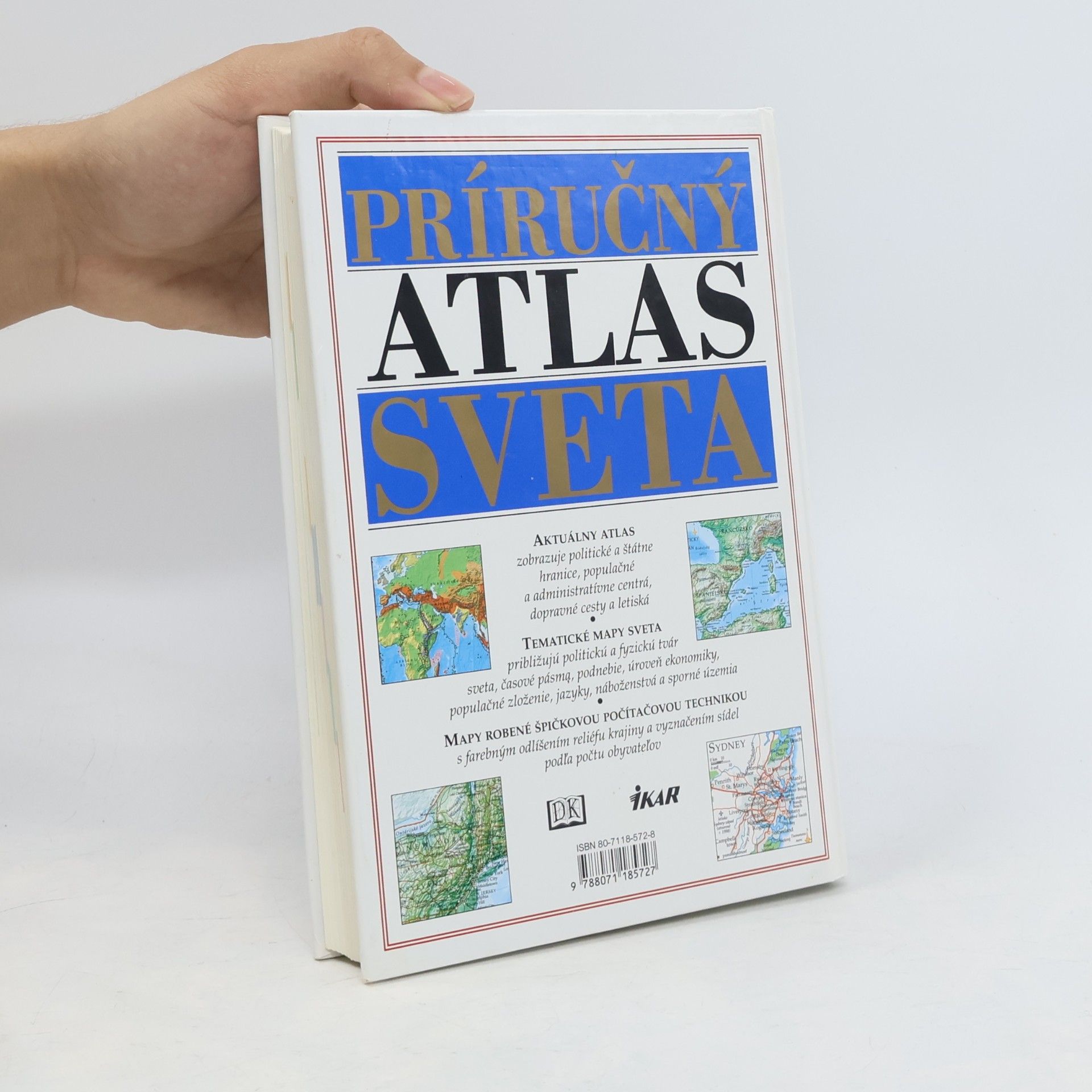 Kolektiv autorů Príručný atlas sveta