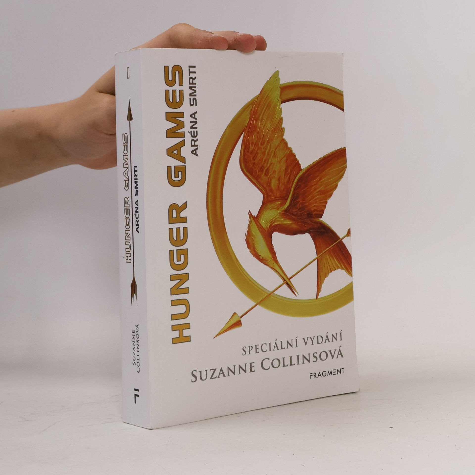 Suzanne Collins Hunger Games: Aréna Smrti