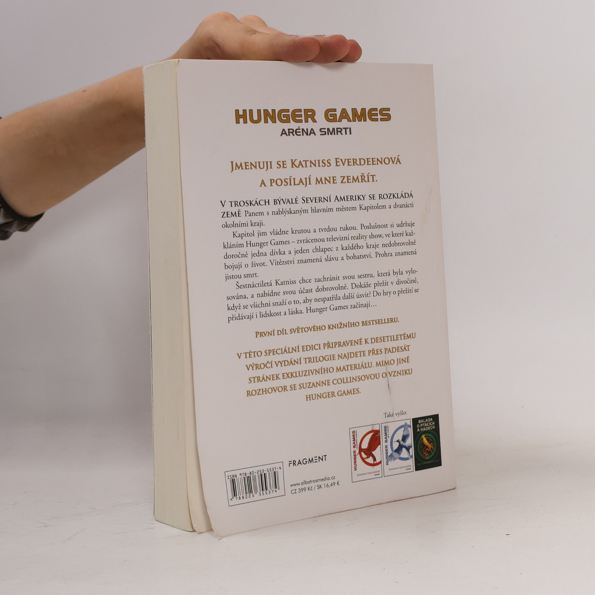 Suzanne Collins Hunger Games: Aréna Smrti