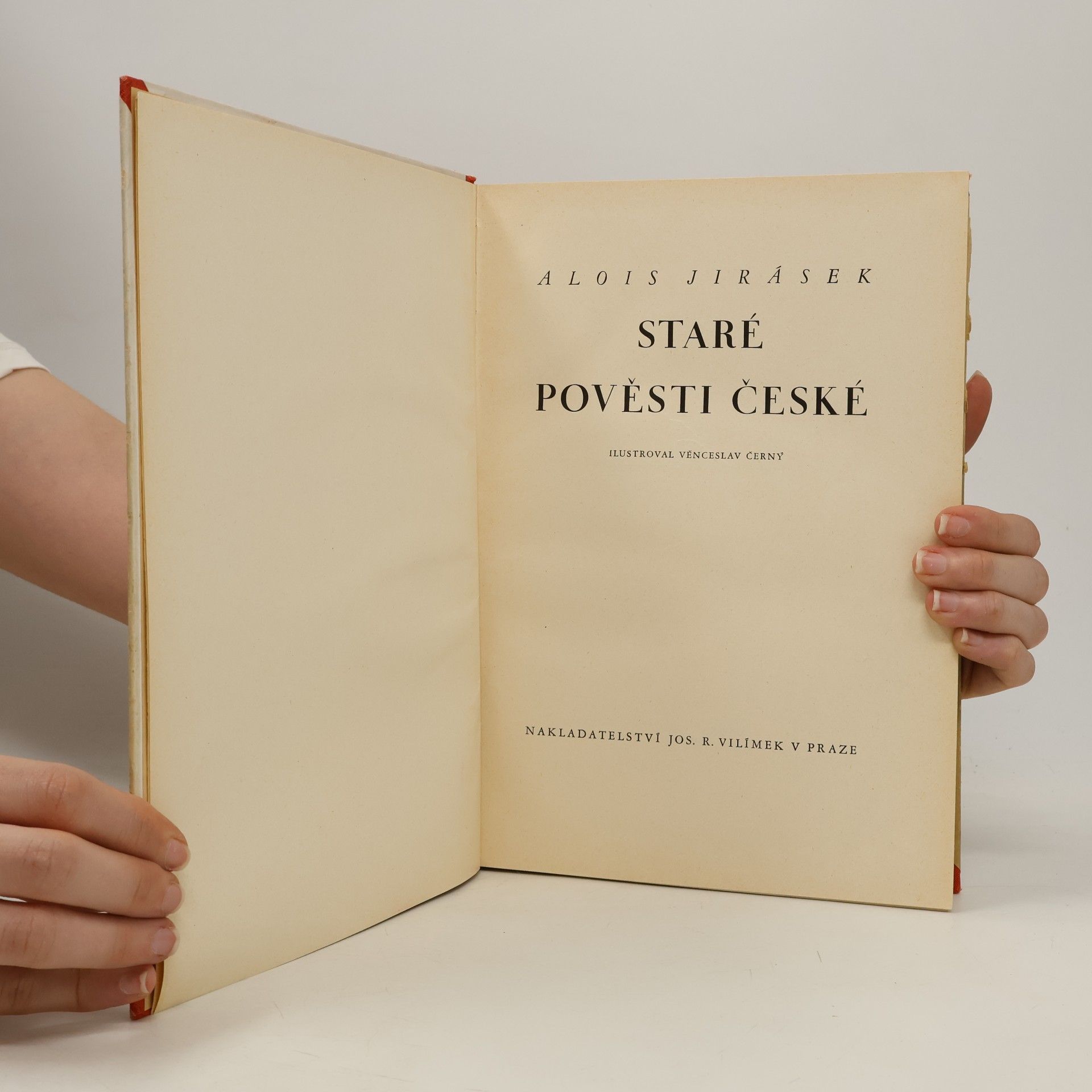 Alois Jirásek Staré pověsti české
