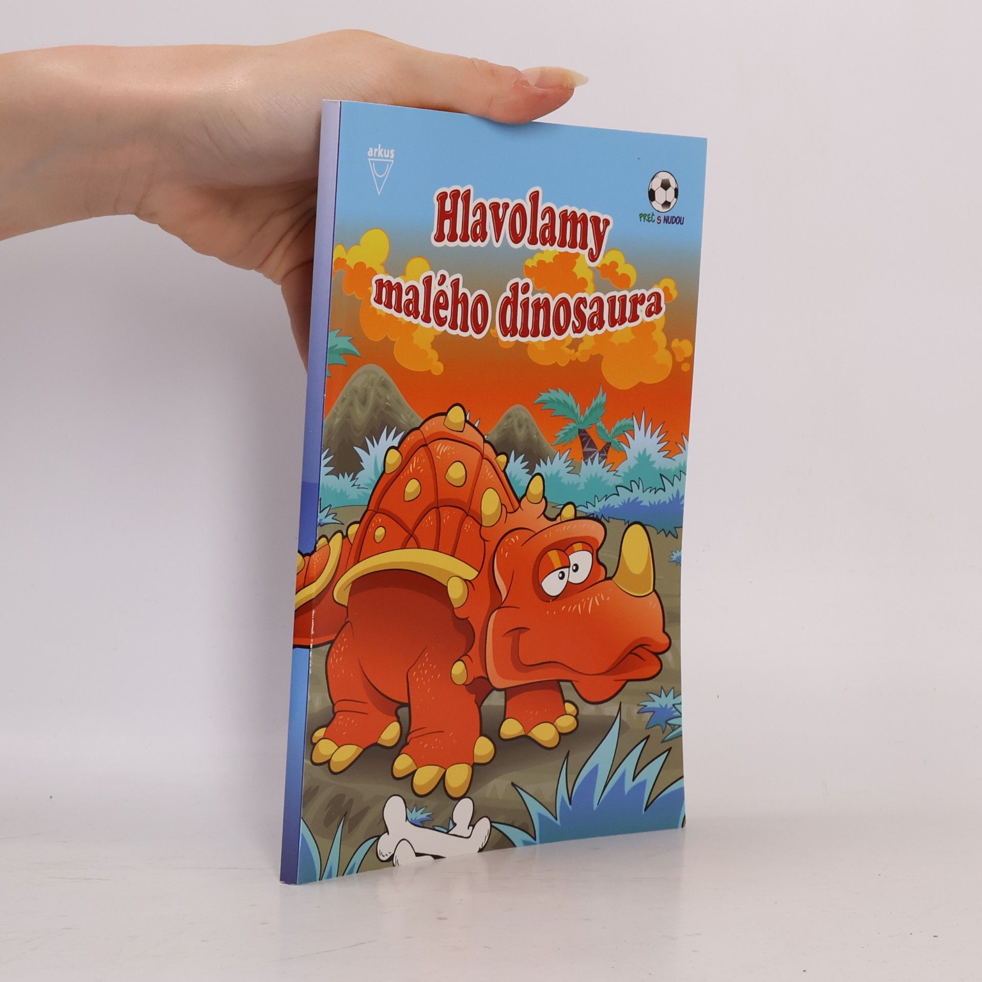 Andy Mečíř Hlavolamy malého dinosaura
