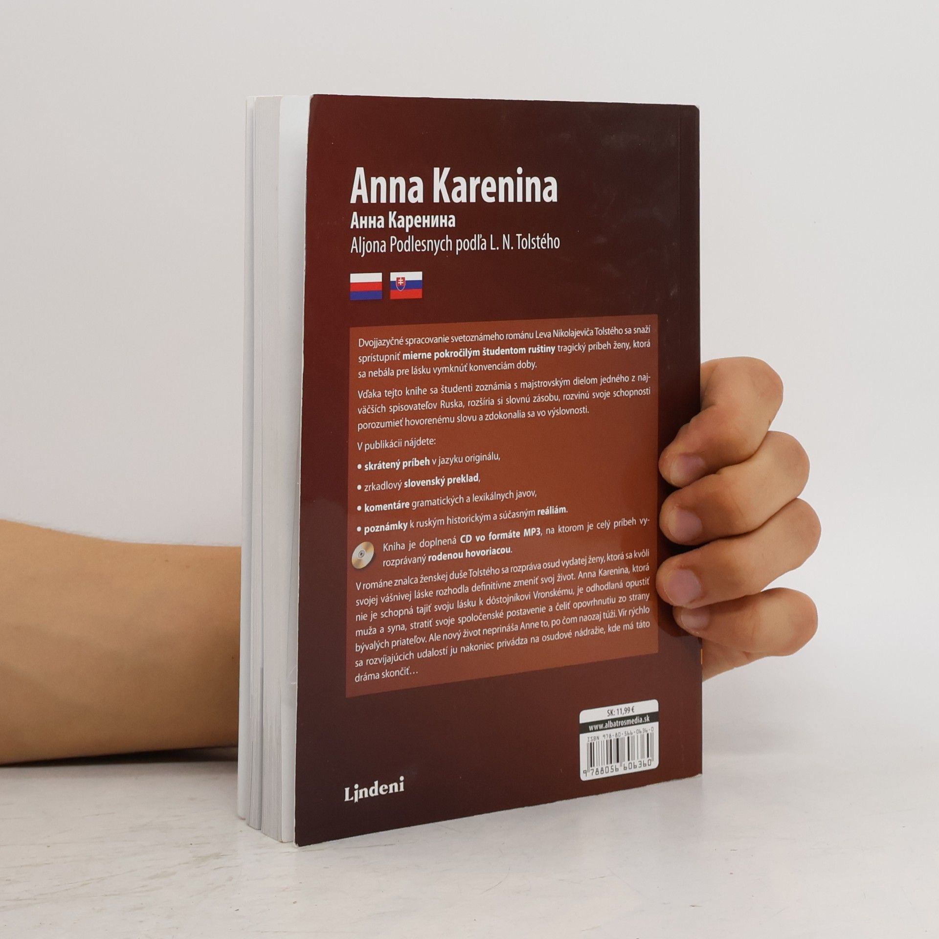 Alena Podlesnych Anna Karenina