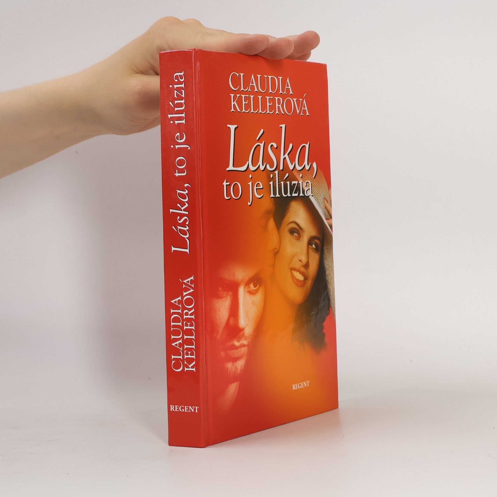 Claudia Keller Láska, to je ilúzia