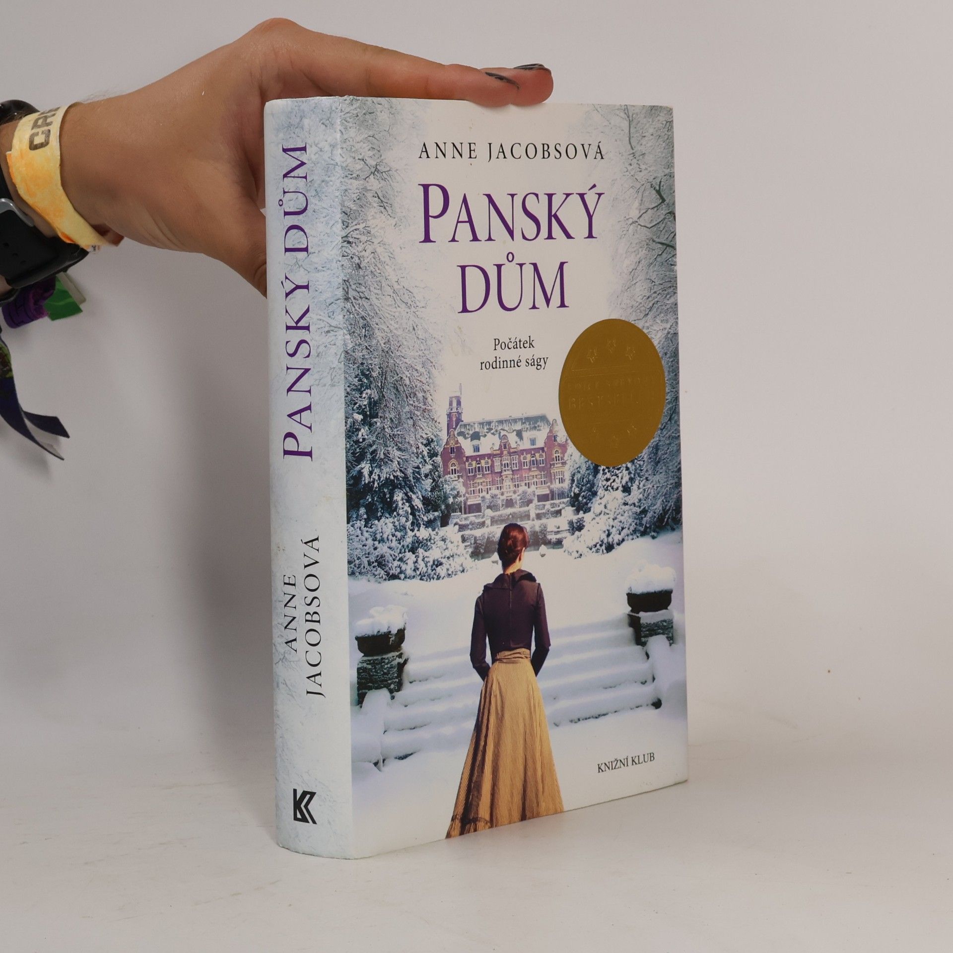 Anne Jacobs Panský dům