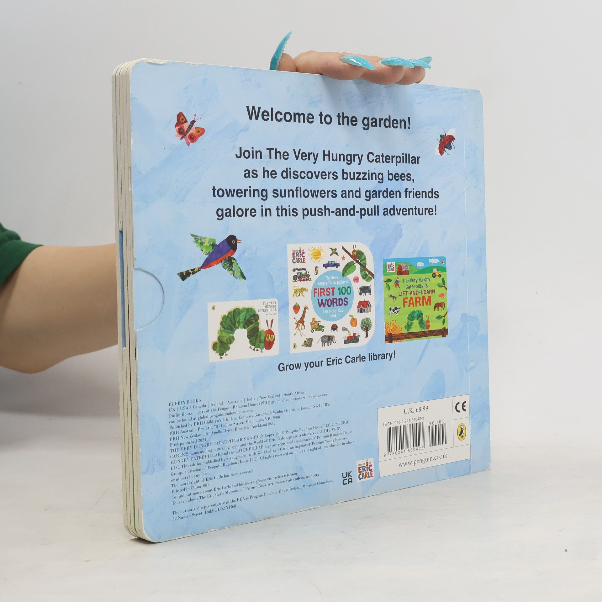 Eric Carle The Very Hungry Caterpillar's Garden