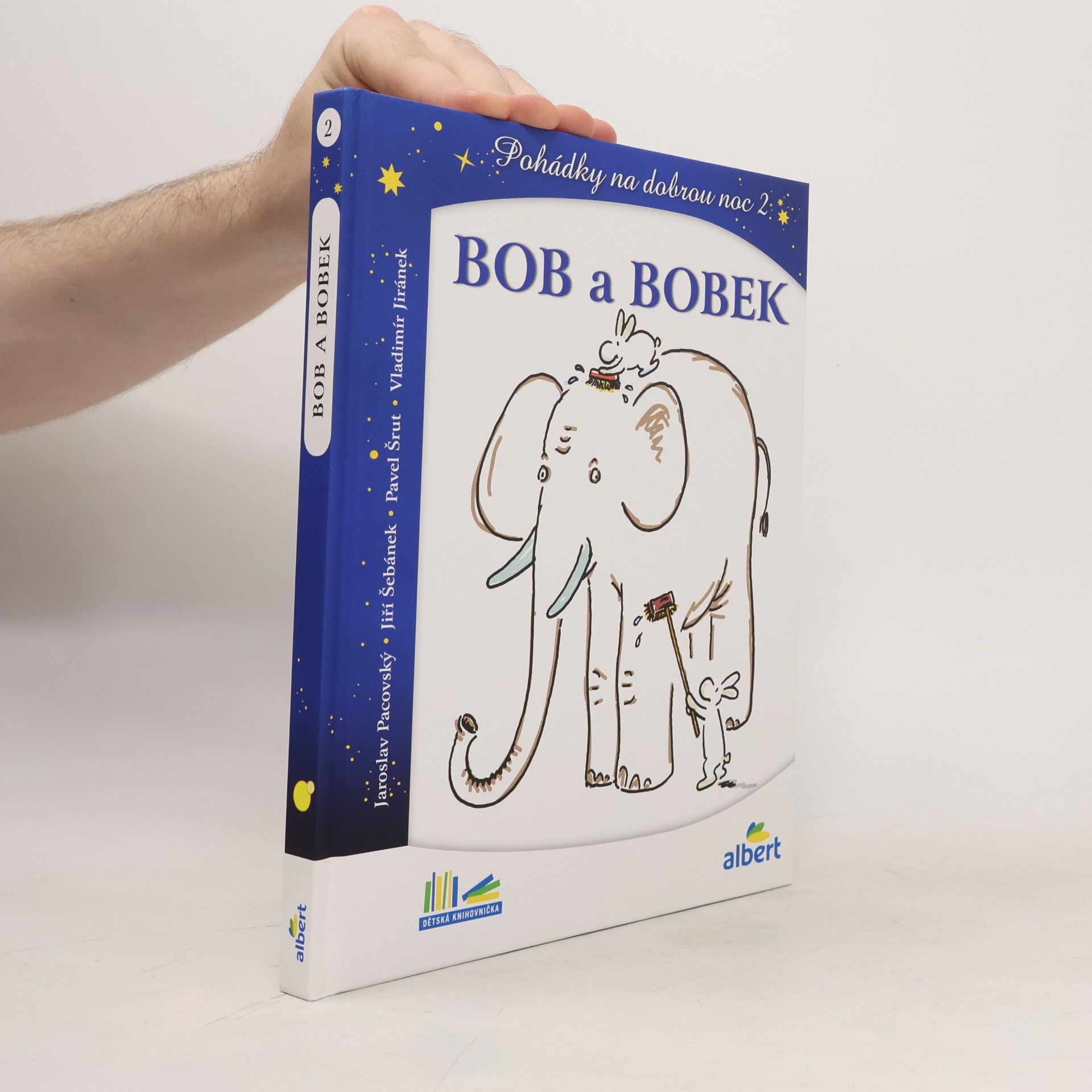 Jaroslav Pacovský Bob a Bobek, králíci z klobouku : pohádky na dobrou noc 2