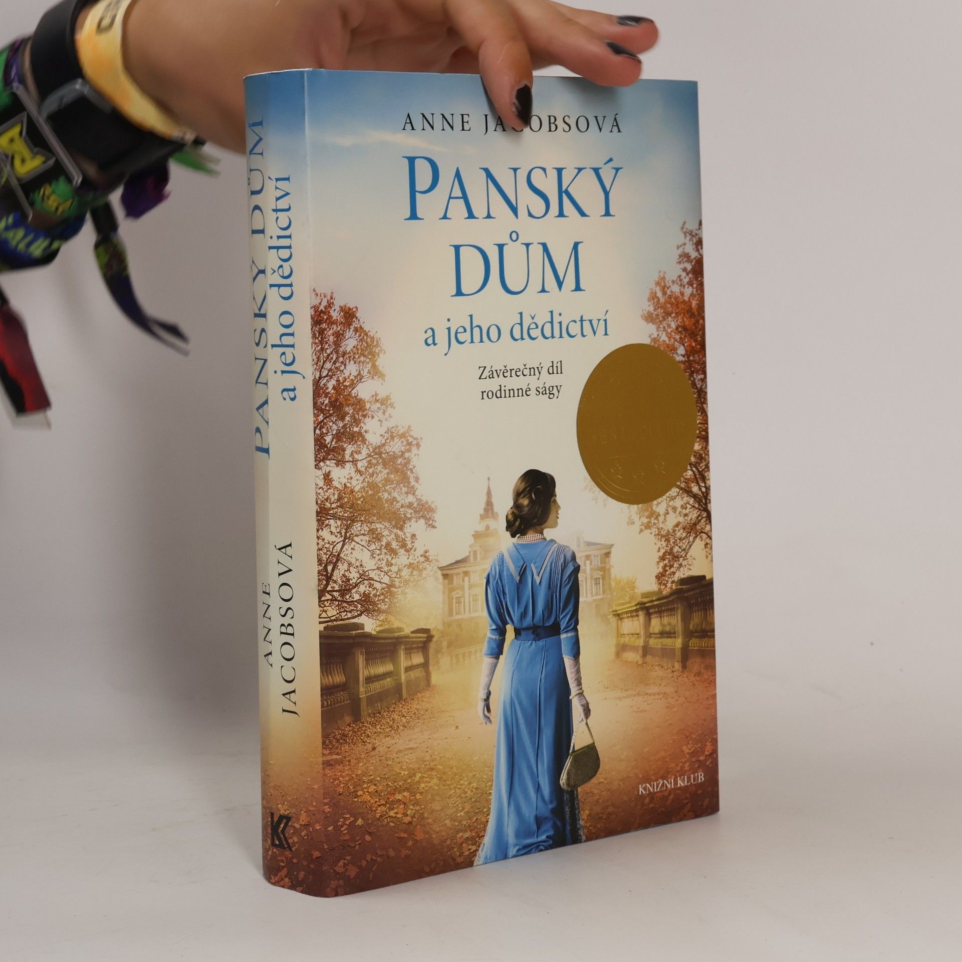 Anne Jacobs Panský dům a jeho dědictví