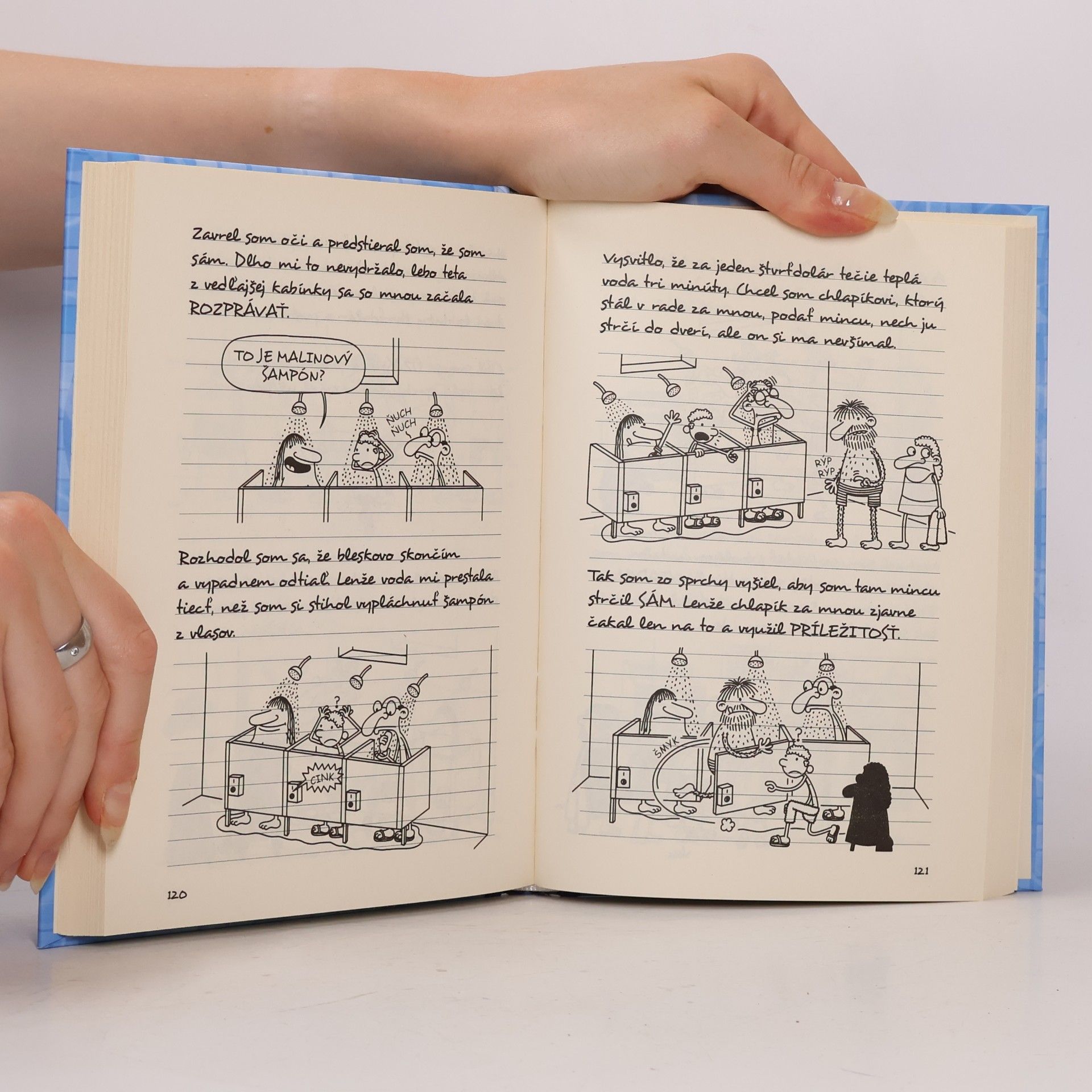 Jeff Kinney Denník odvážného bojka Dolu vodou