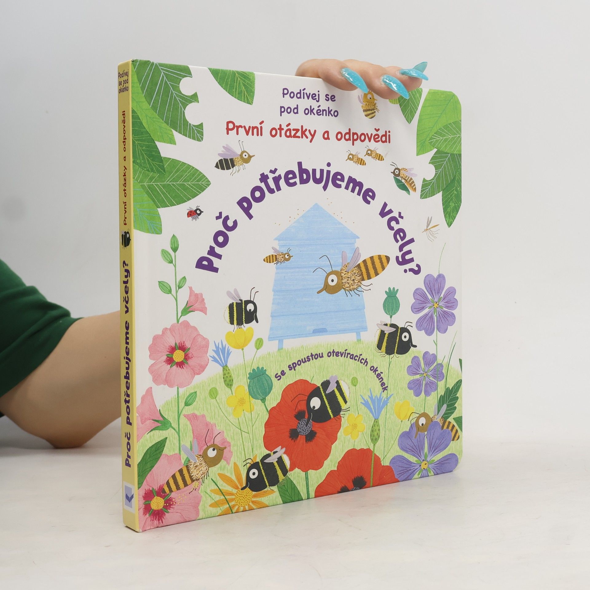 Katie Daynes Proč potřebujeme včely?