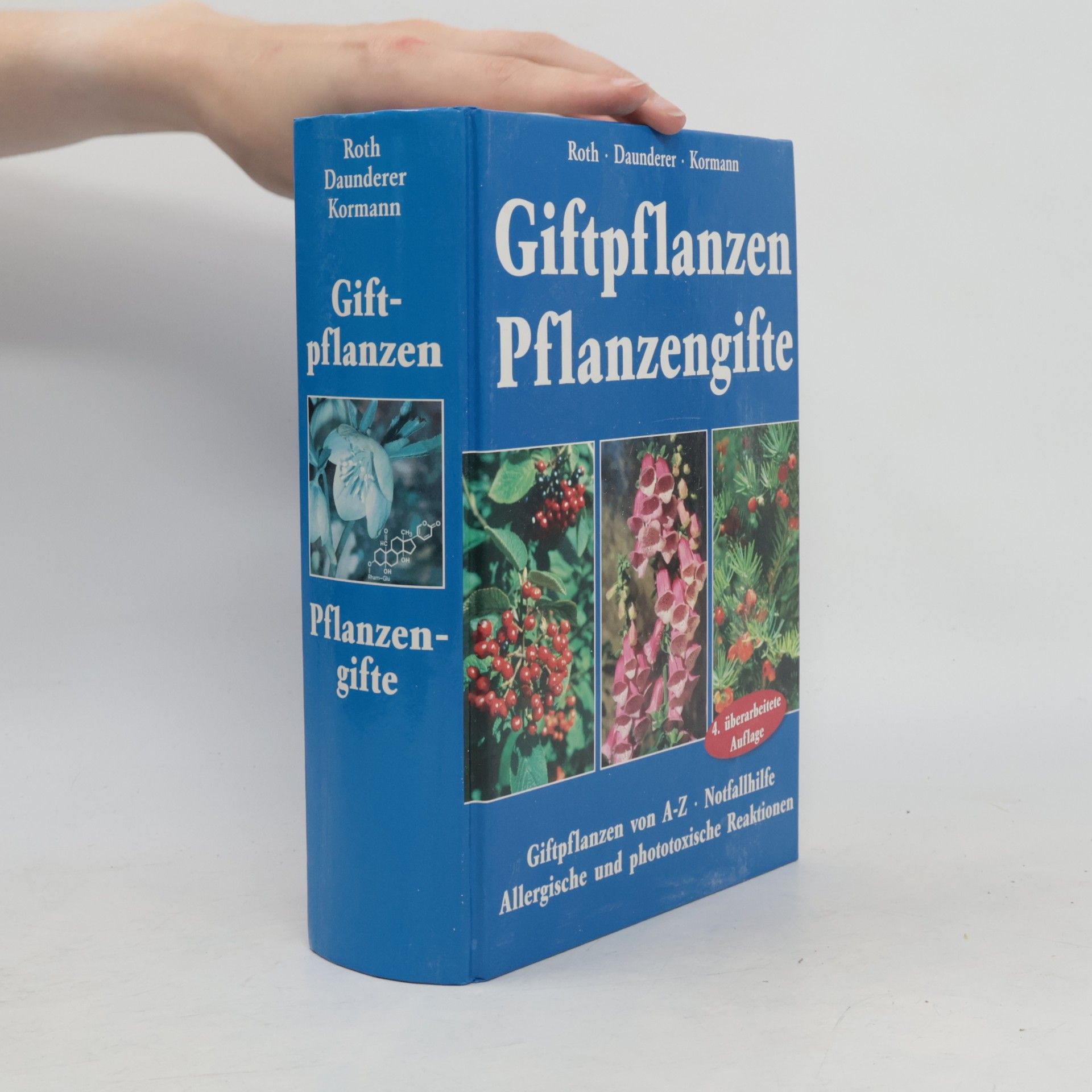 Kurt Kormann Giftpflanzen-Pflanzengifte