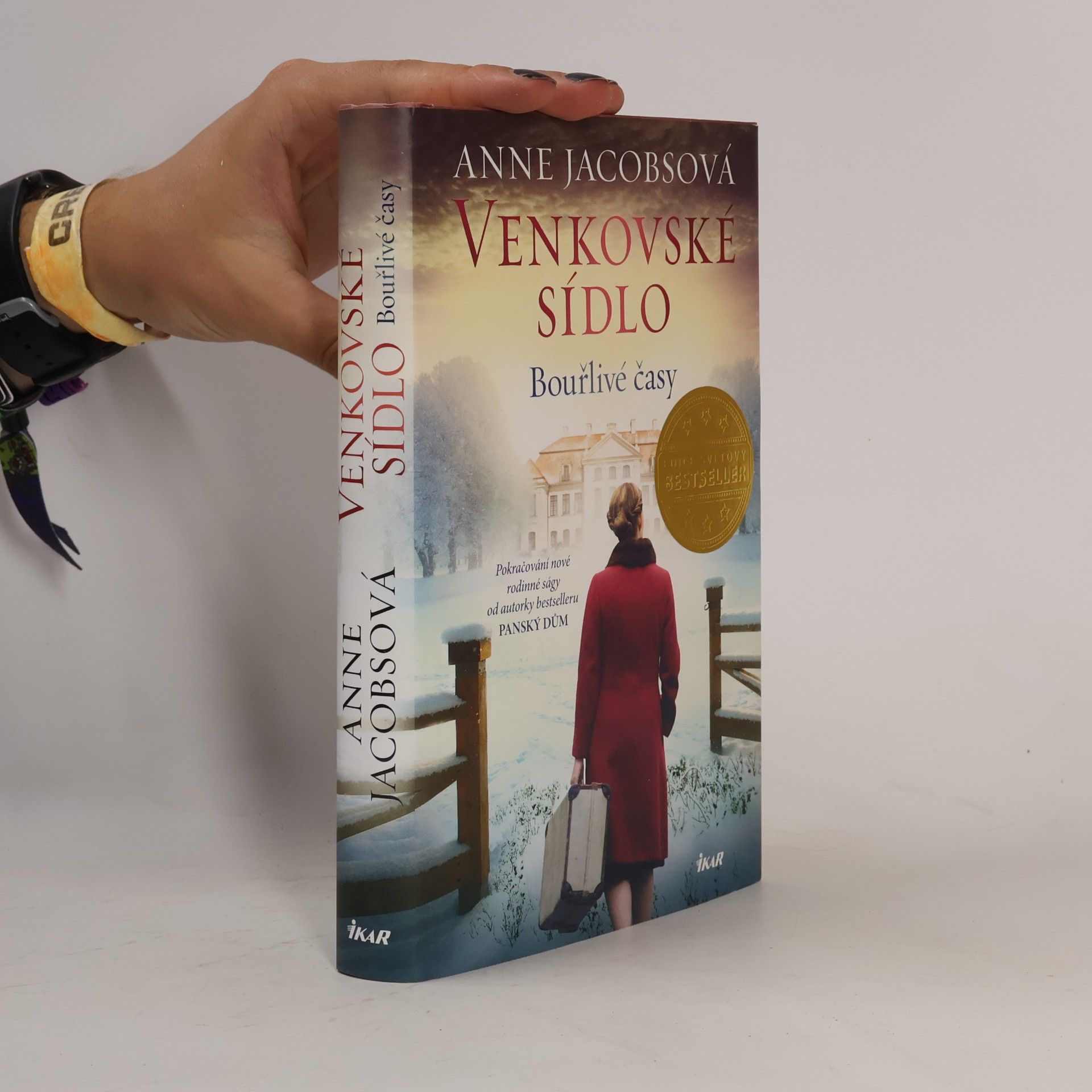 Anne Jacobs Venkovské sídlo. Bouřlivé časy