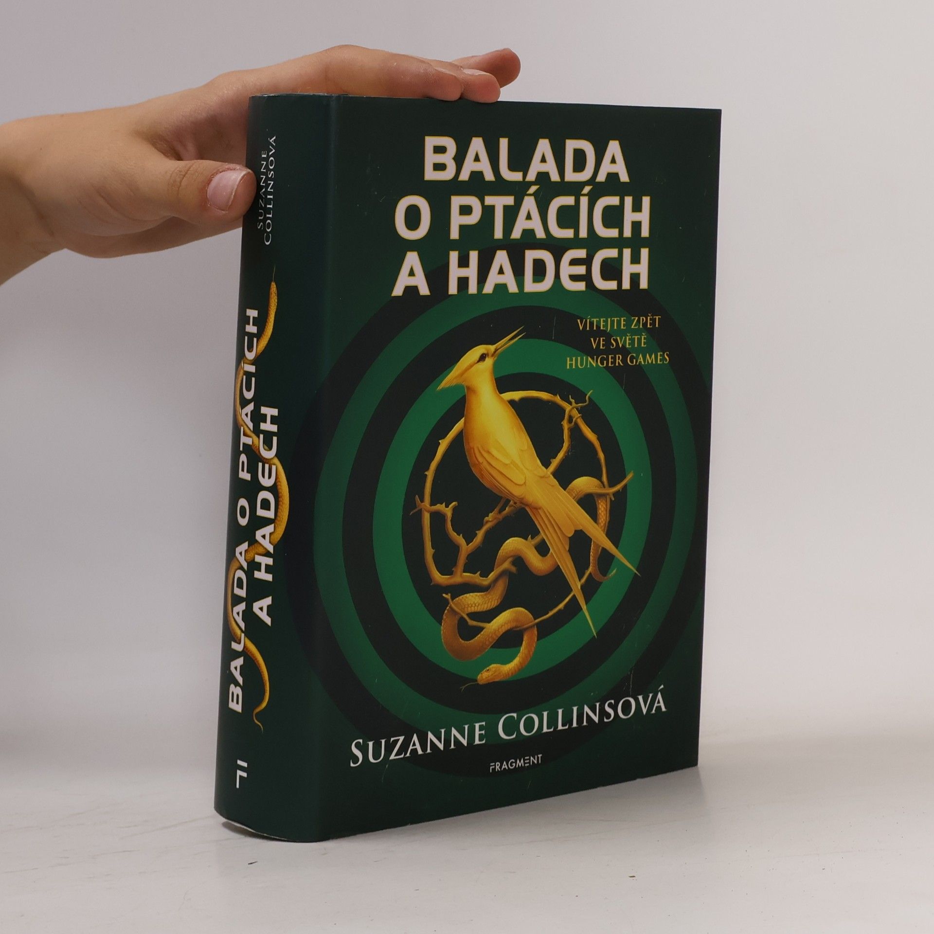 Suzanne Collins Balada o ptácích a hadech