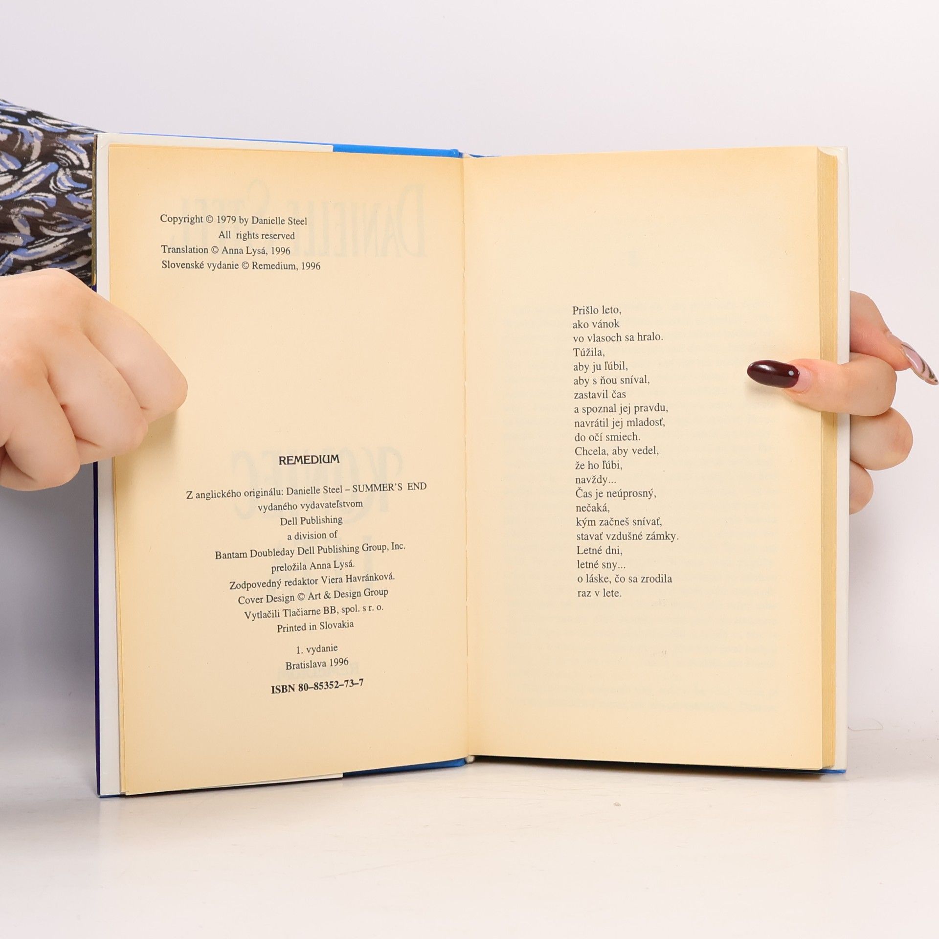 Danielle Steel Koniec leta