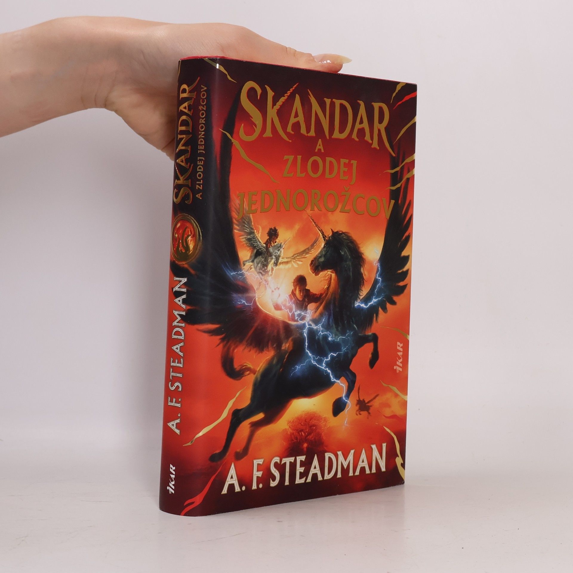 A. F. Steadman Skandar a zlodej jednorožcov