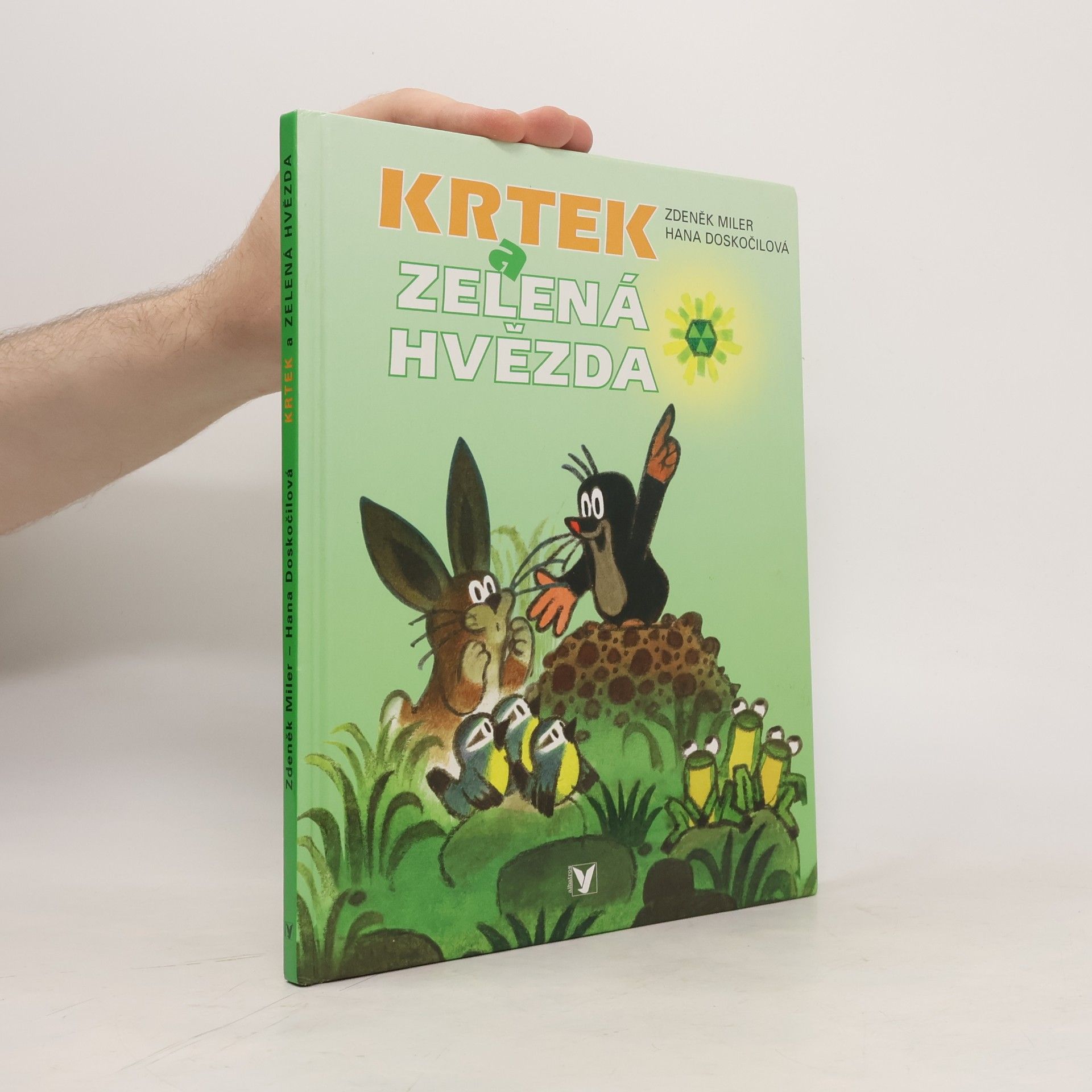 Hana Doskočilová Krtek a zelená hvězda