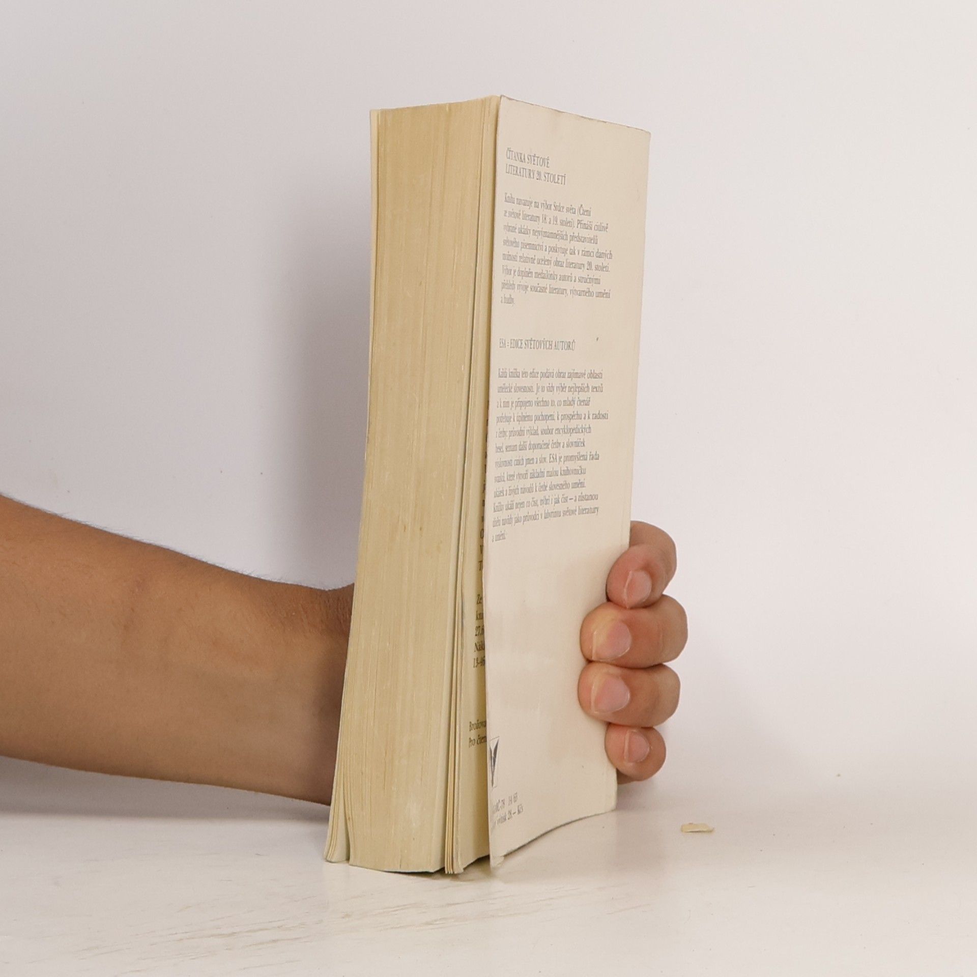Stanislav Fiala Čítanka světové literatury 20. století