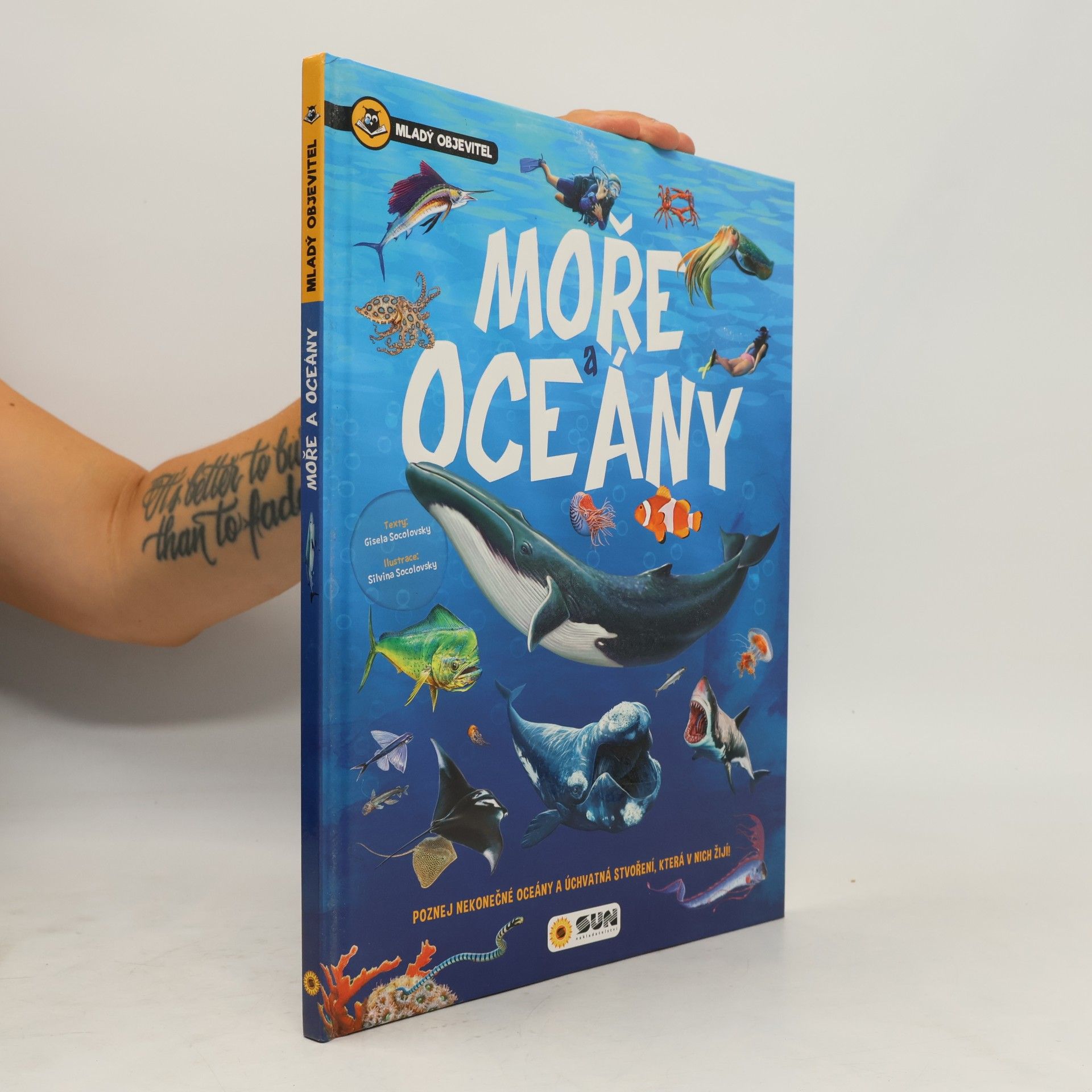 Autorenkollektiv Moře a oceány - mladý objevitel