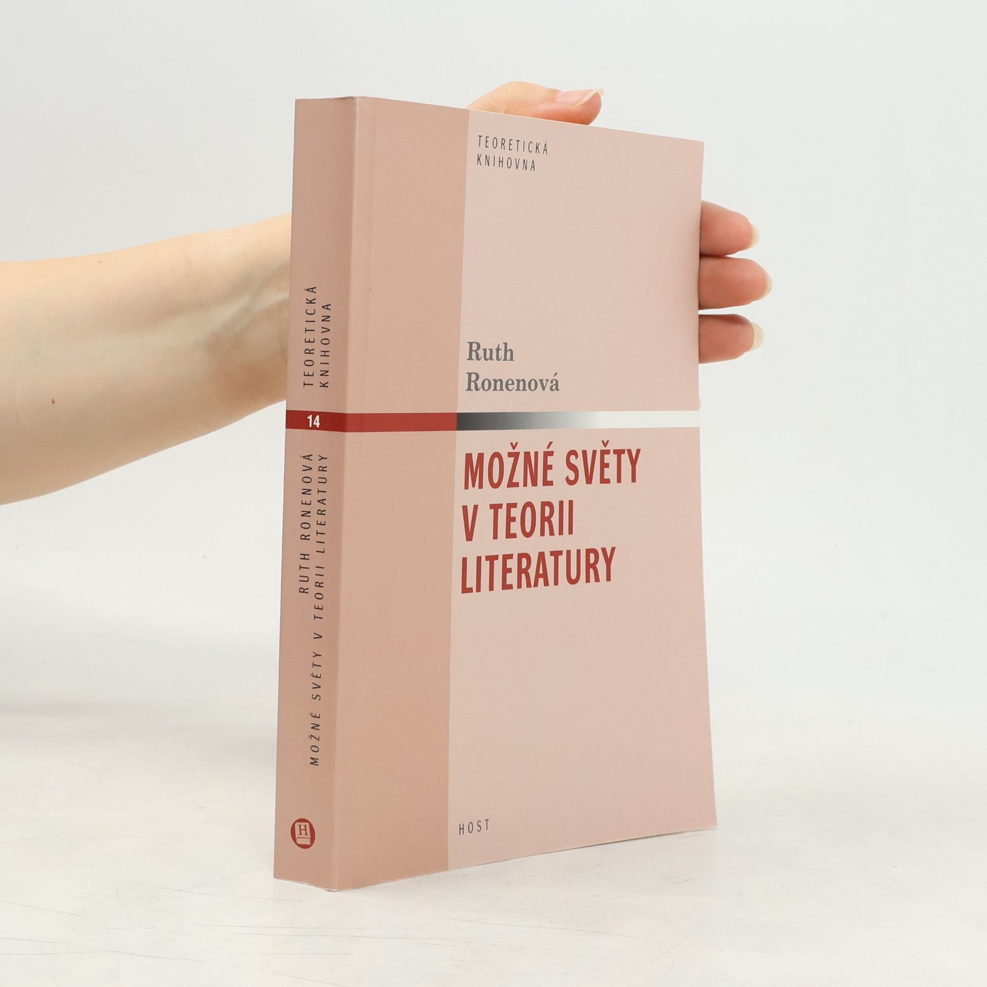 Ruth Ronen Možné světy v teorii literatury