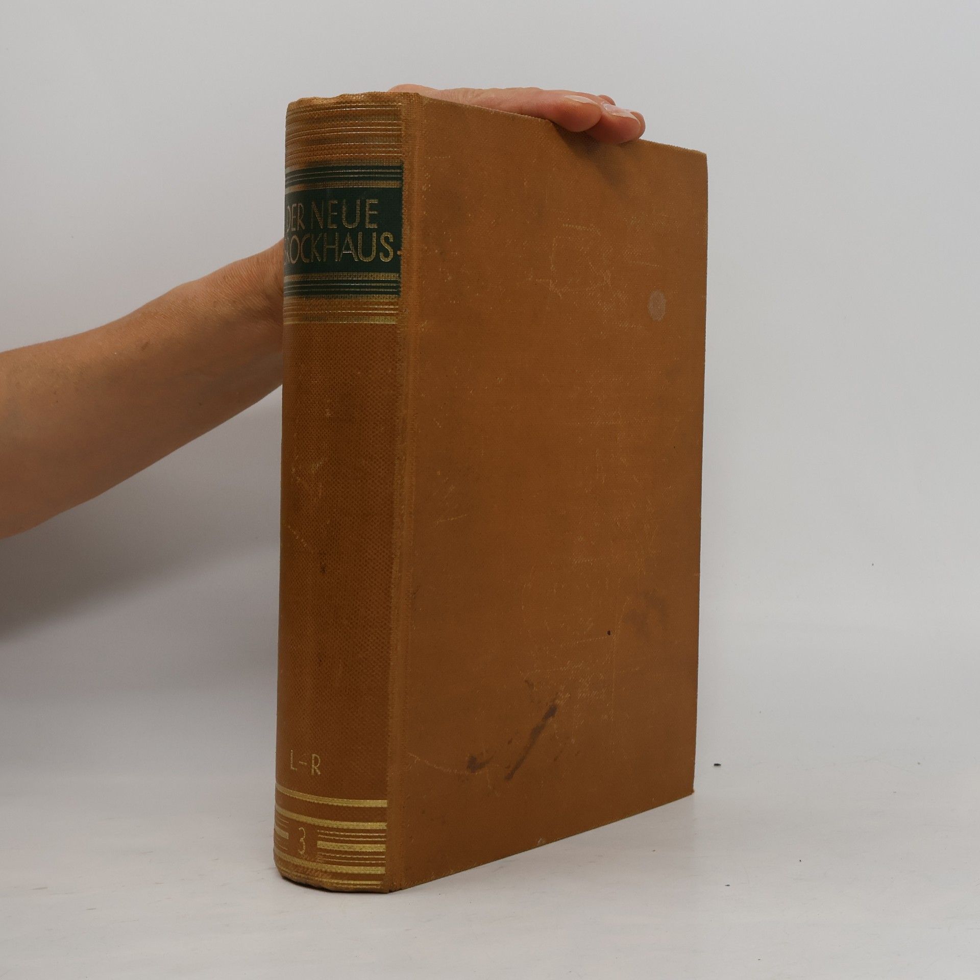 Autorenkollektiv Der Neue Brockhaus 3. L-R