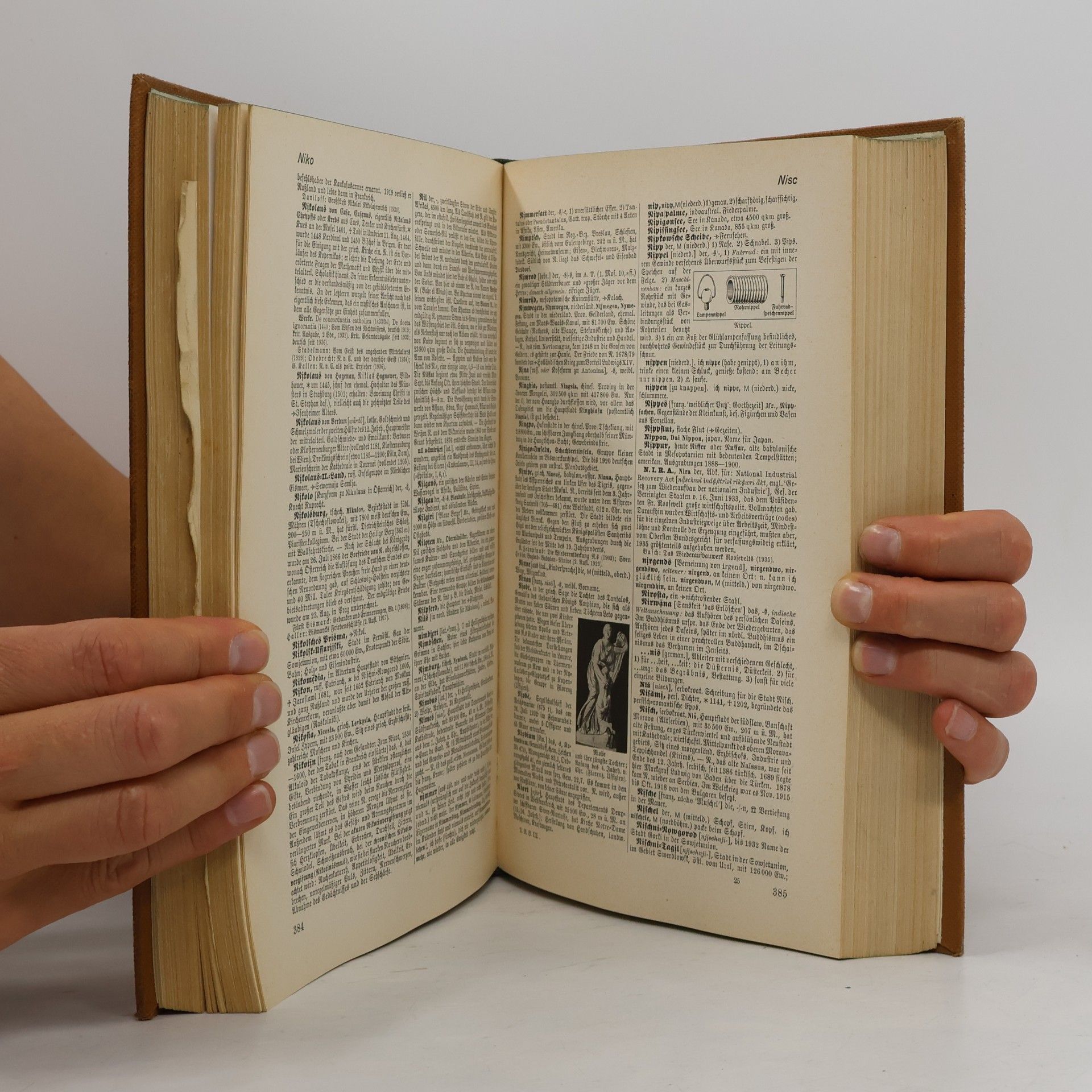 Autorenkollektiv Der Neue Brockhaus 3. L-R