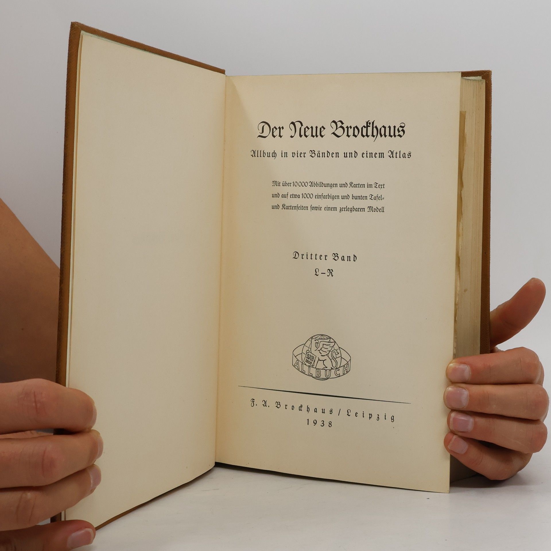 Autorenkollektiv Der Neue Brockhaus 3. L-R