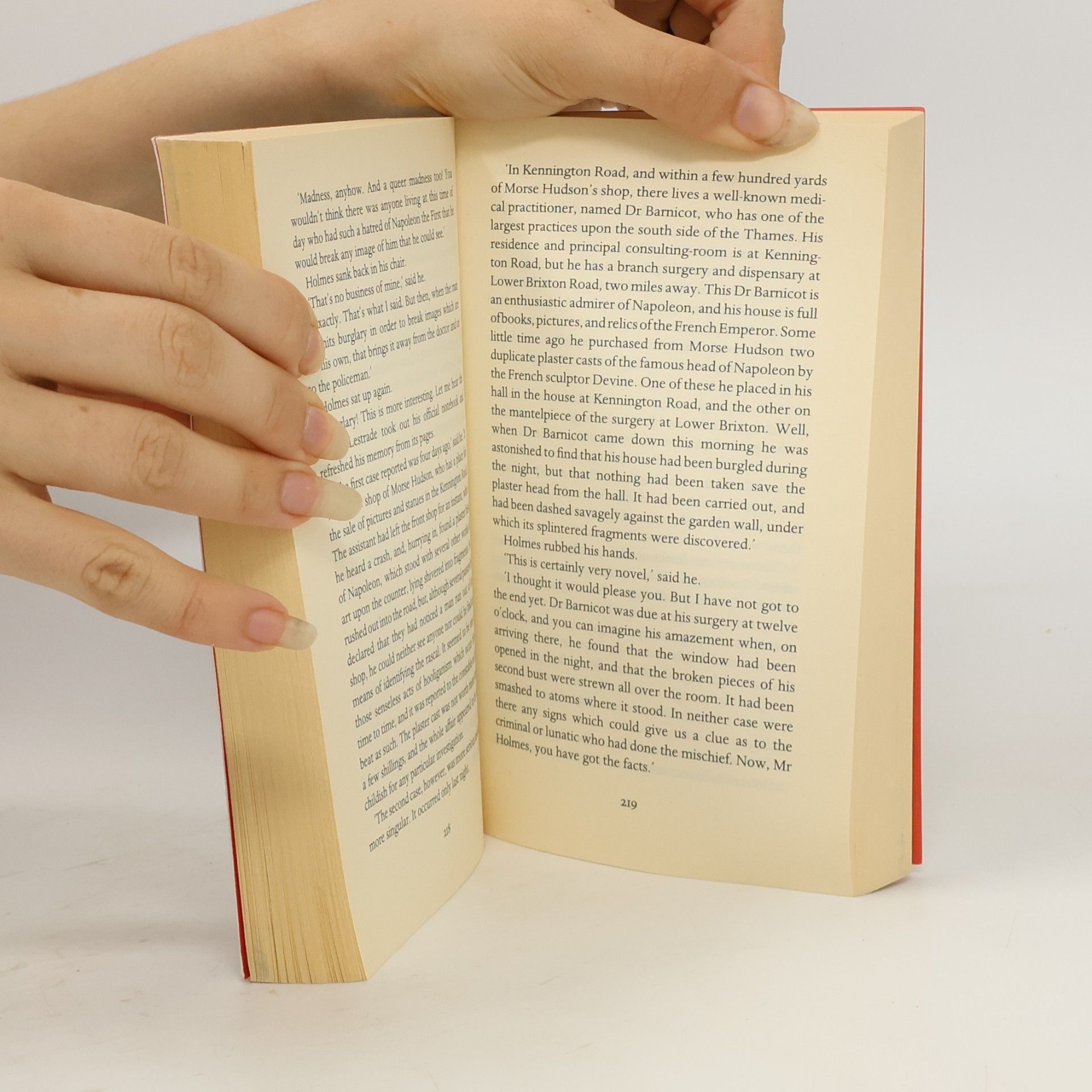Arthur Conan Doyle Red Classics Return of Sherlock Holmes