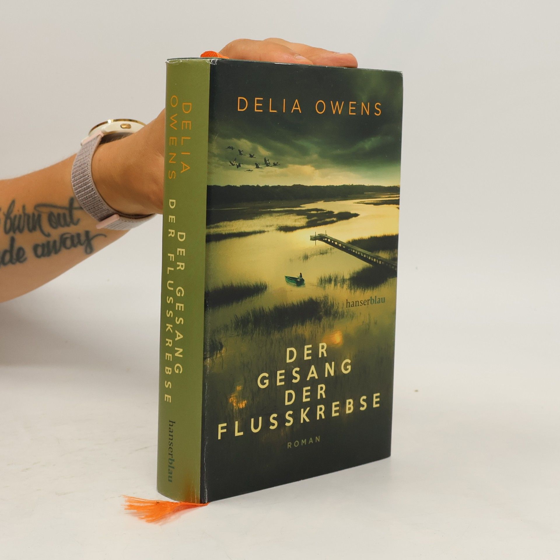 Delia Owens Der Gesang der Flusskrebse