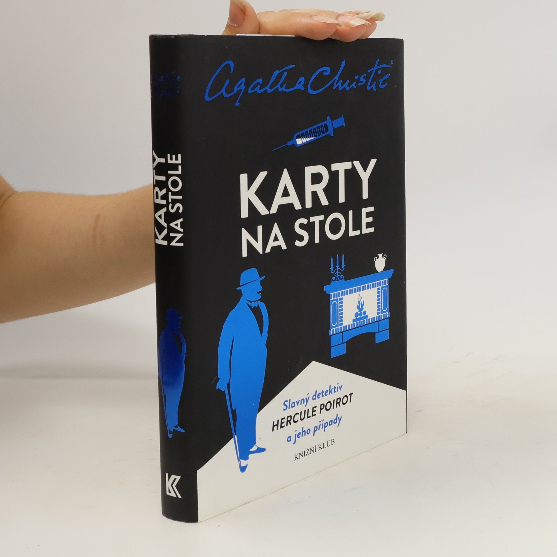 Agatha Christie Karty na stole