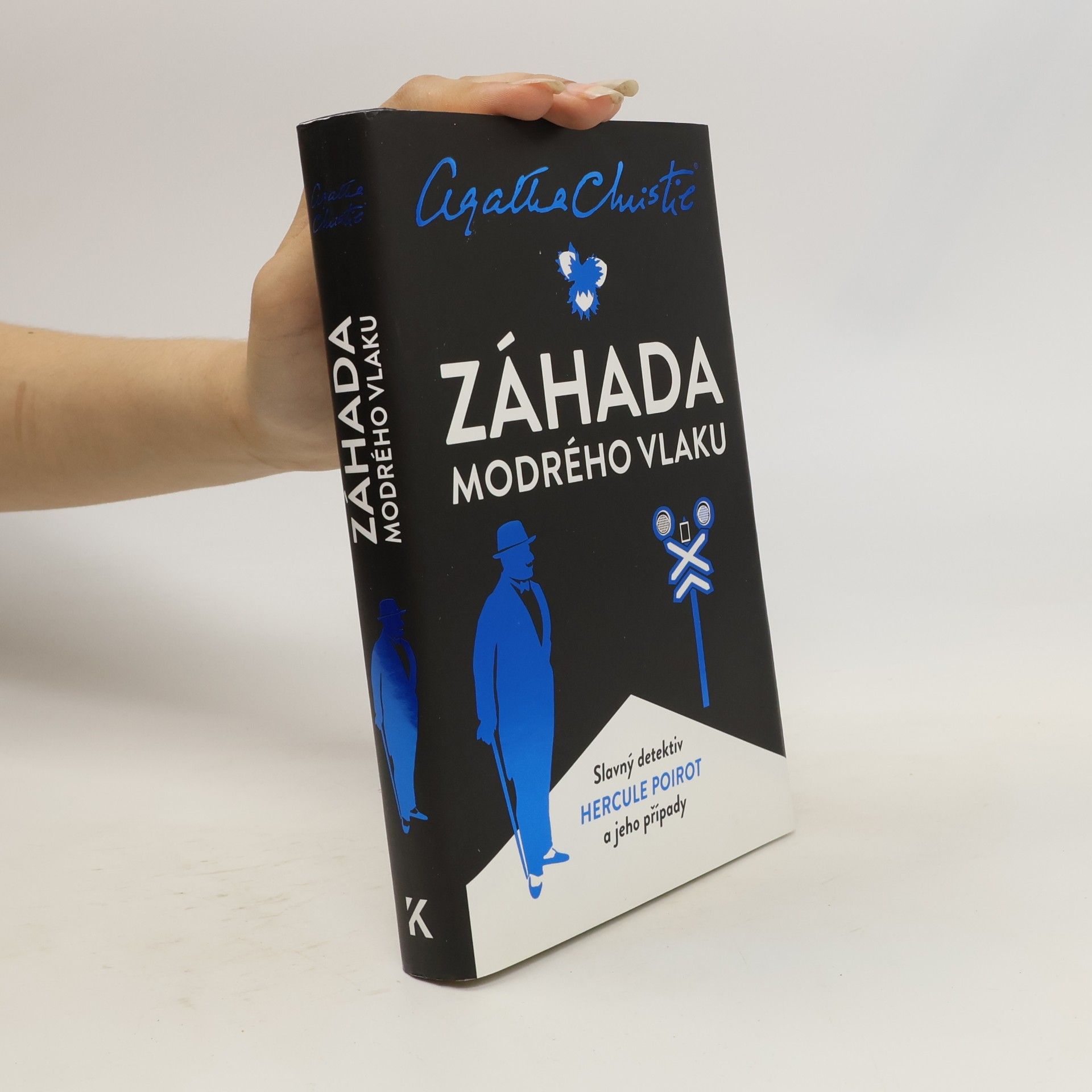 Agatha Christie Záhada Modrého vlaku
