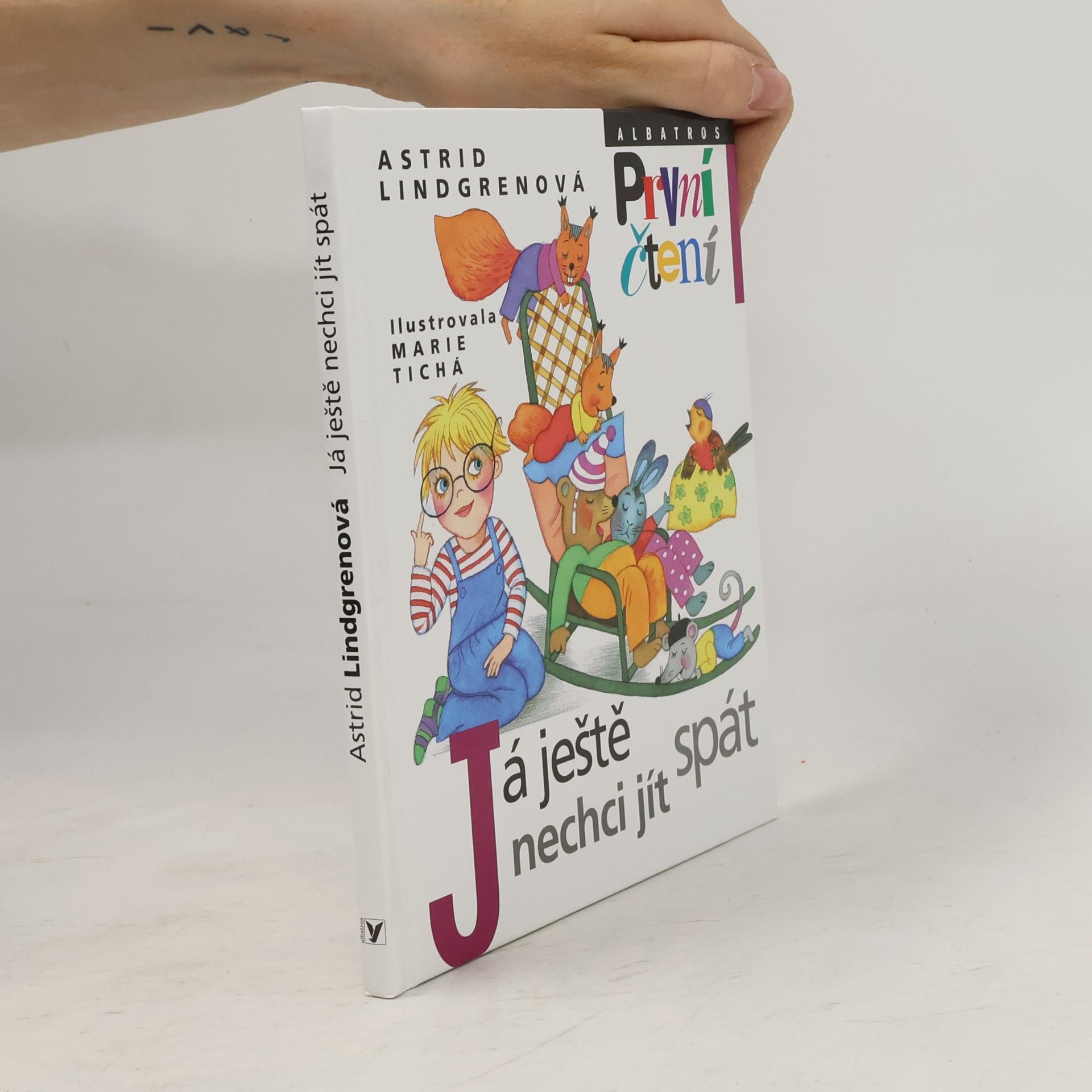 Astrid Lindgren Já ještě nechci jít spát
