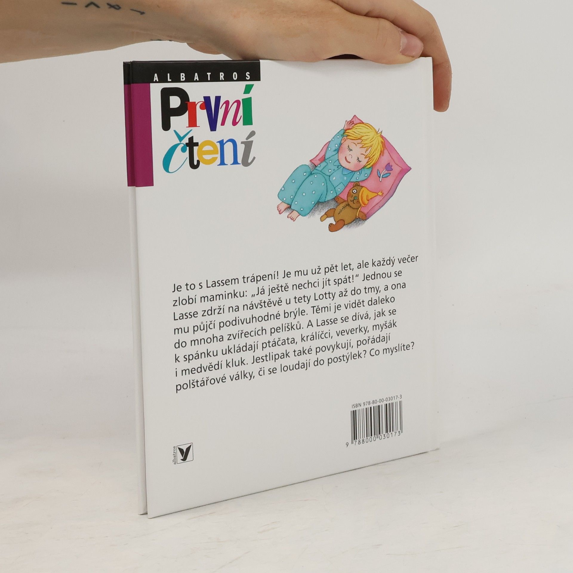 Astrid Lindgren Já ještě nechci jít spát