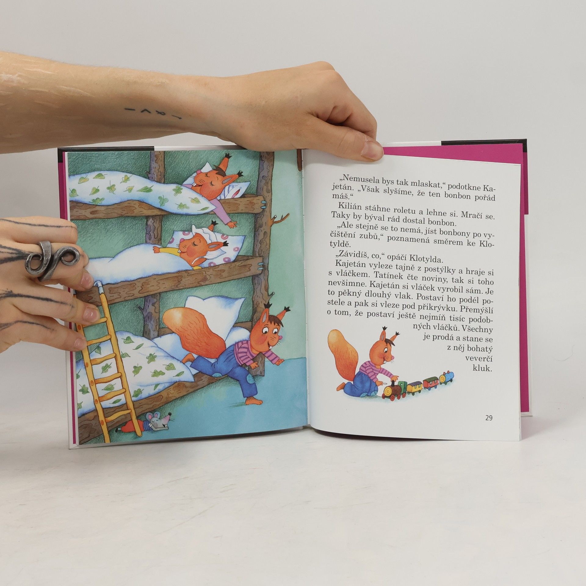 Astrid Lindgren Já ještě nechci jít spát