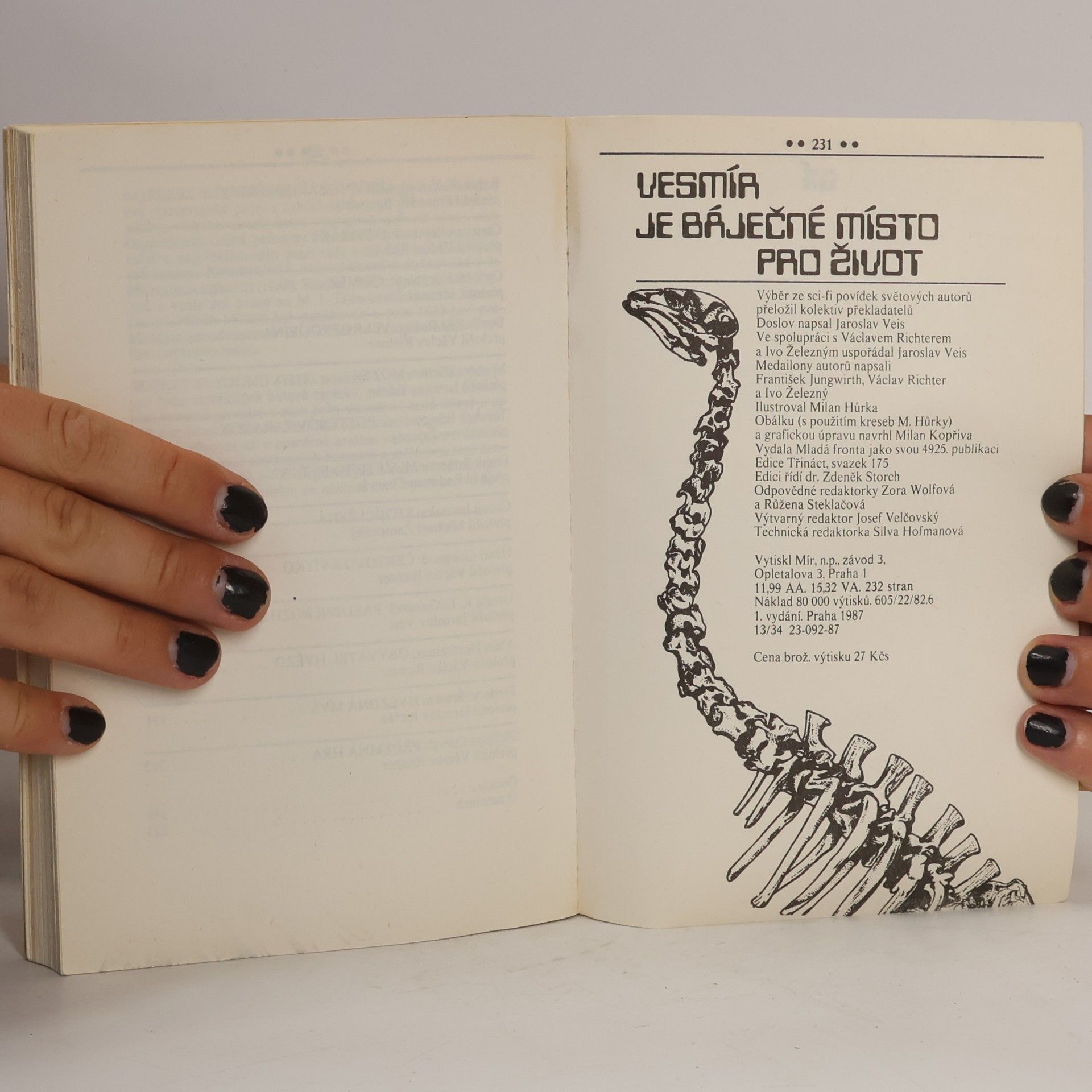 Various authors Vesmír je báječné místo pro život