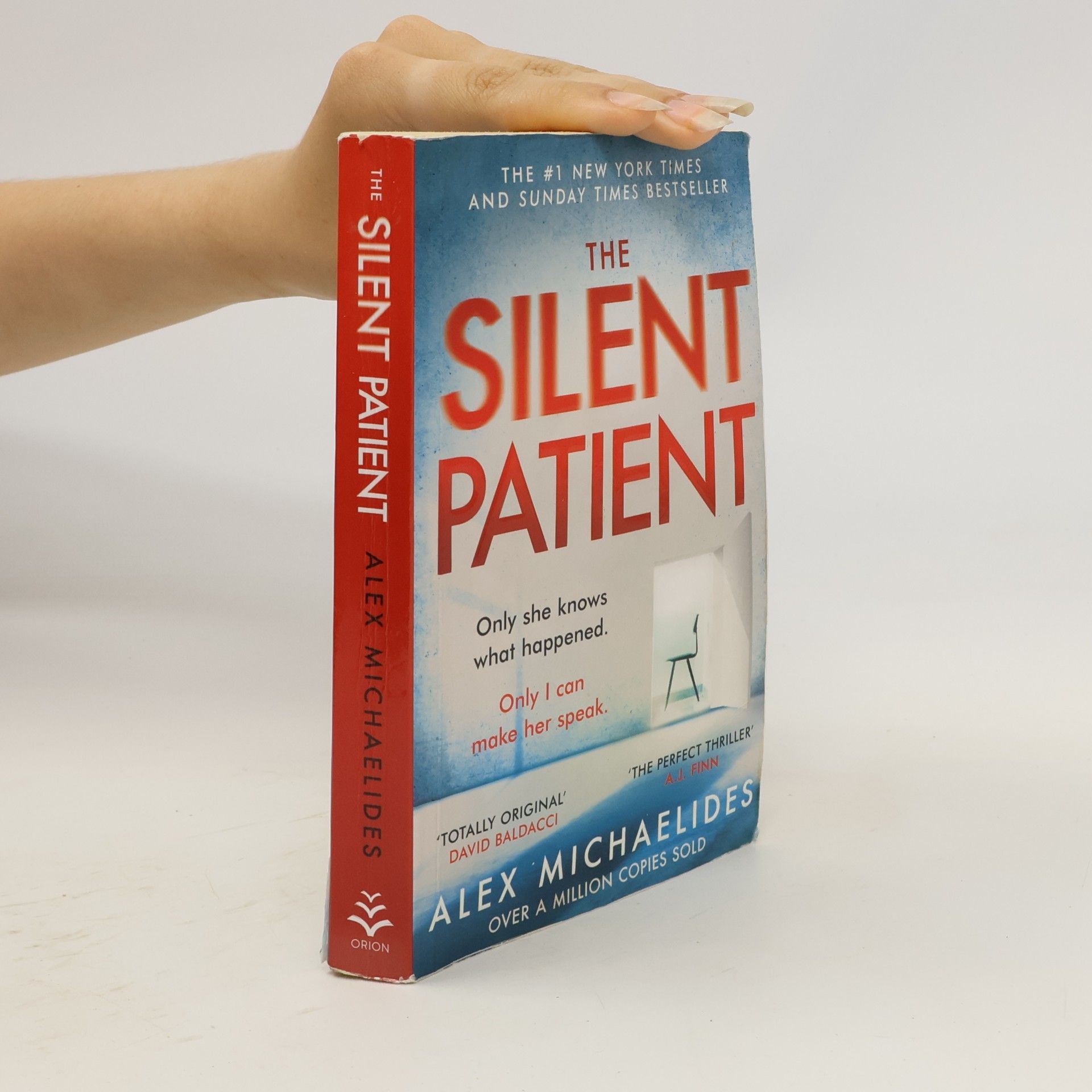 Alex Michaelides The Silent Patient