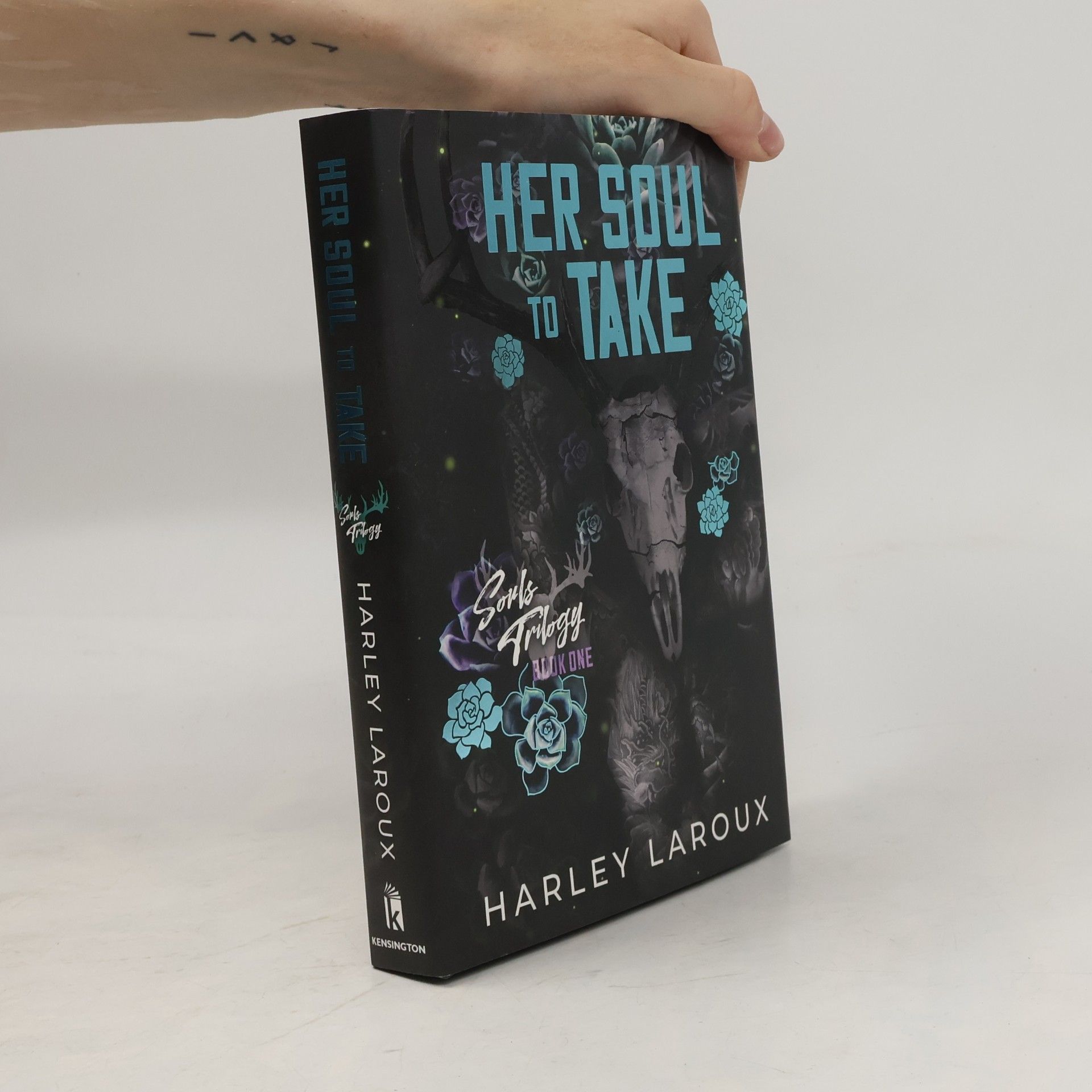 Harley Laroux Her Soul to Take 1