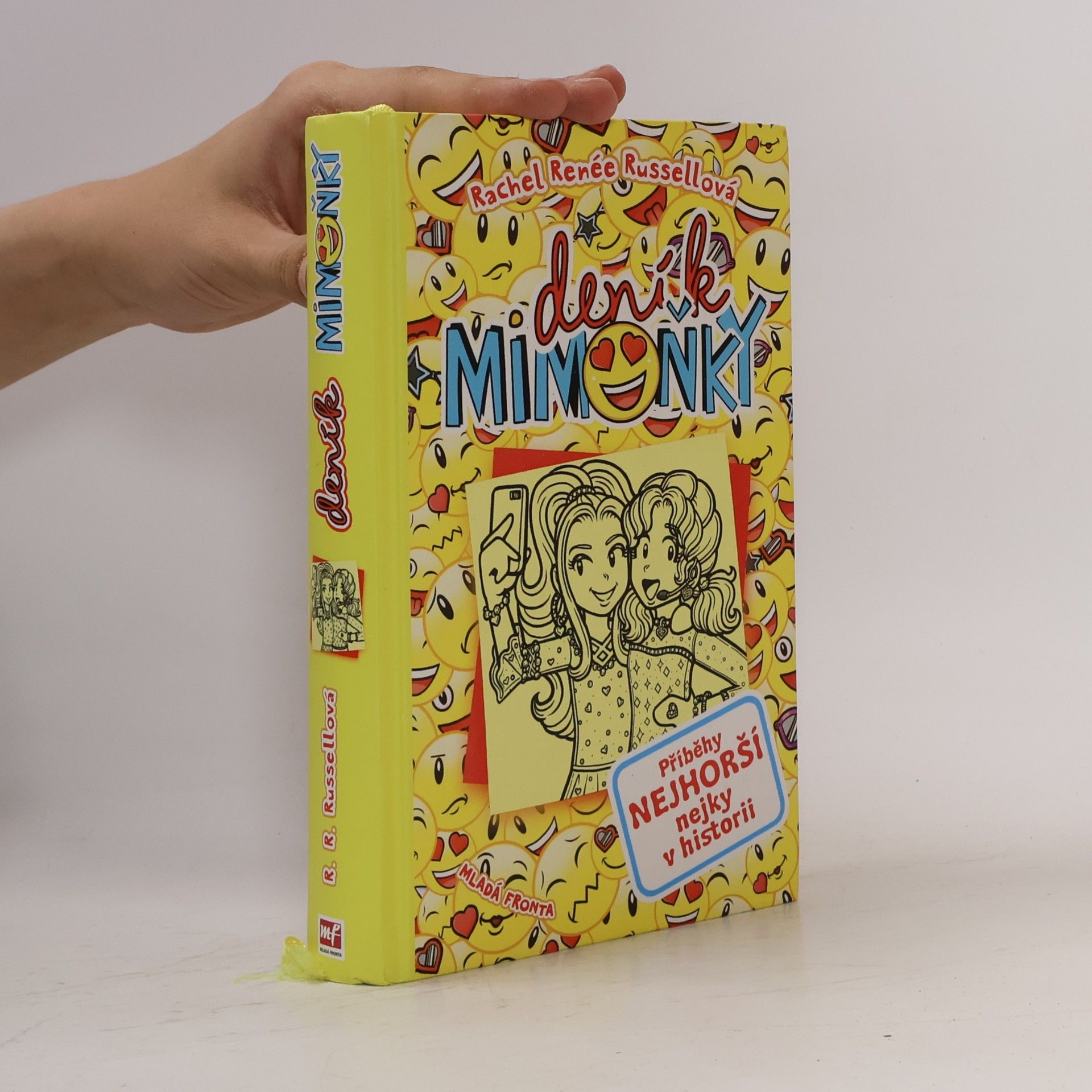 Deník mimoňky 14. Příběhy nejhorší nejky v historii.