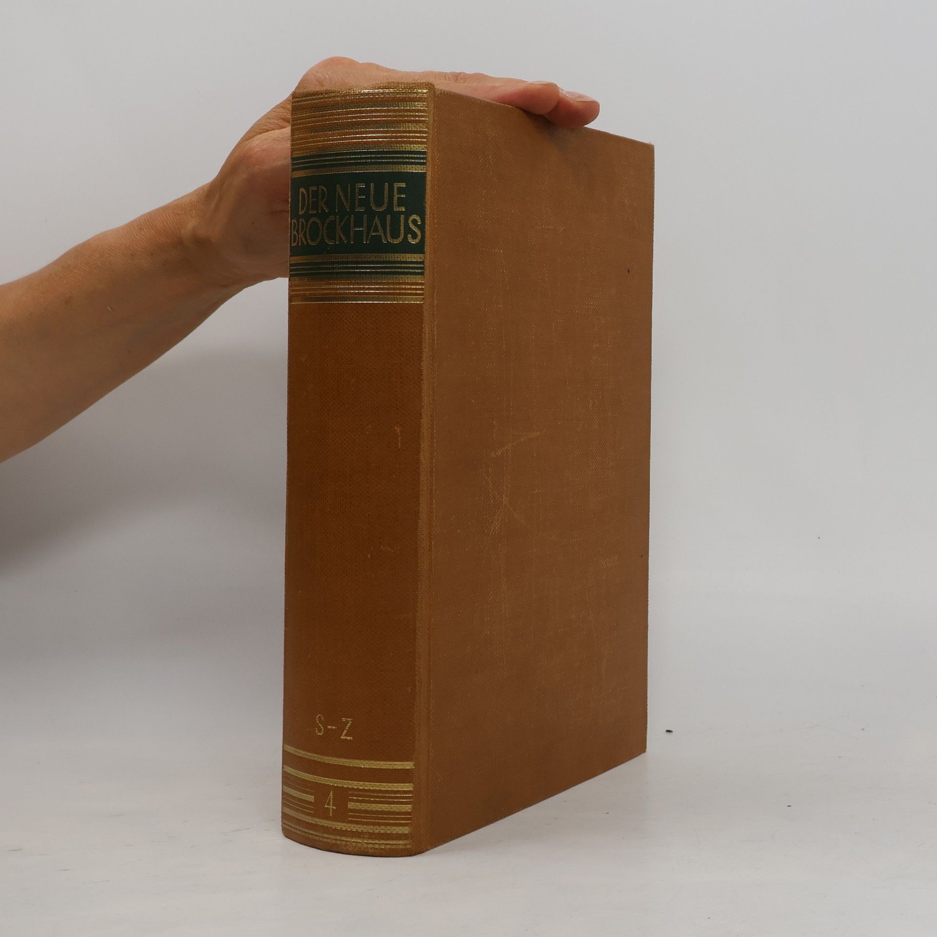 Autorenkollektiv Der Neue Brockhaus IV