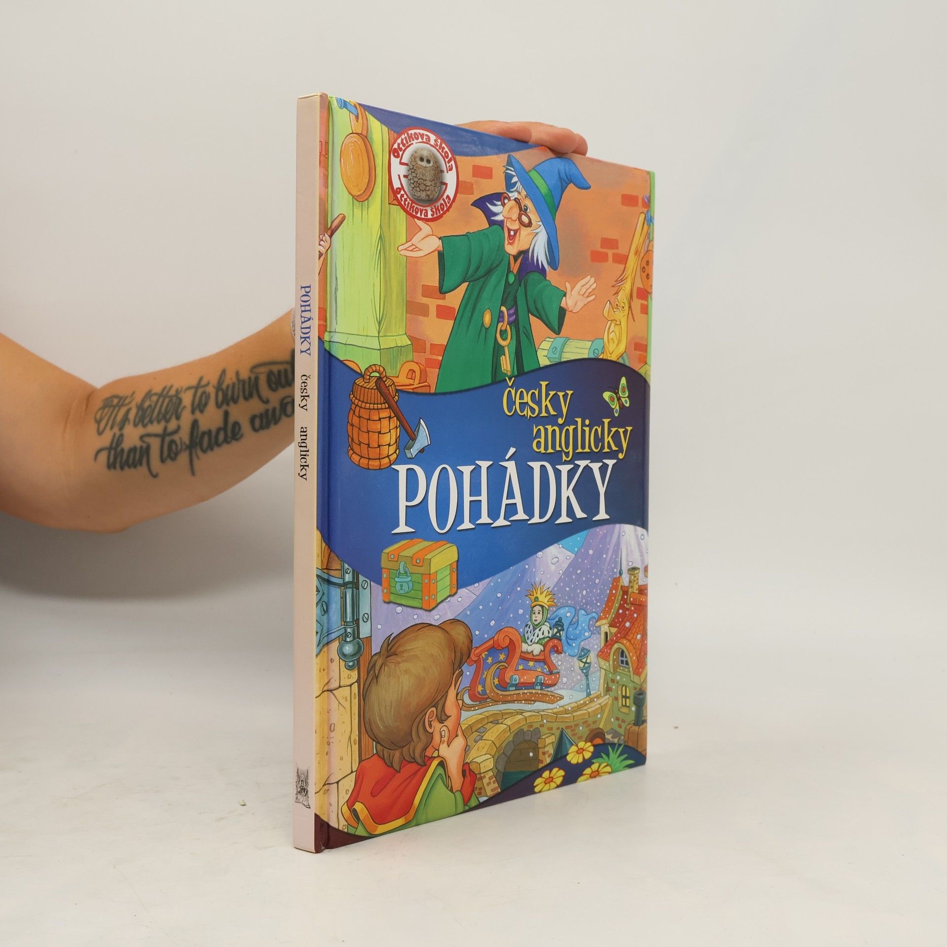 Mariusz Zakrzewski Česky, anglicky. Pohádky