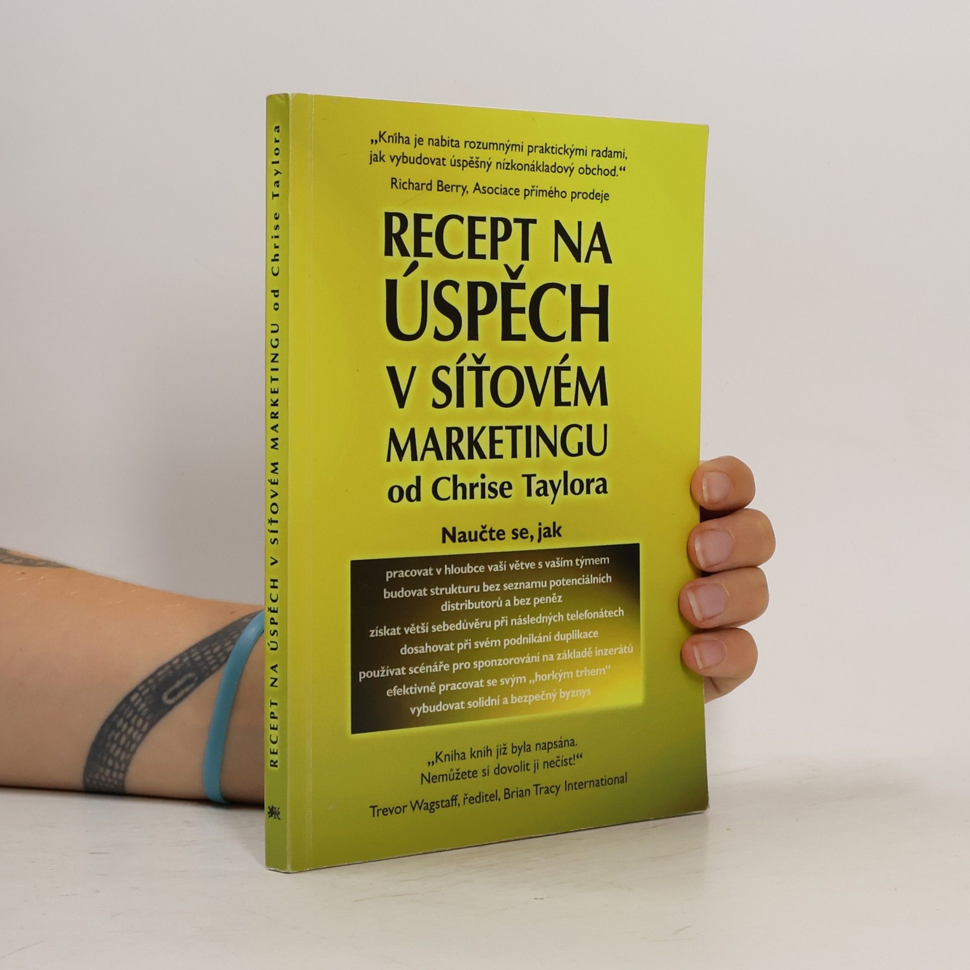 Chris Taylor Recept na úspěch v síťovém marketingu