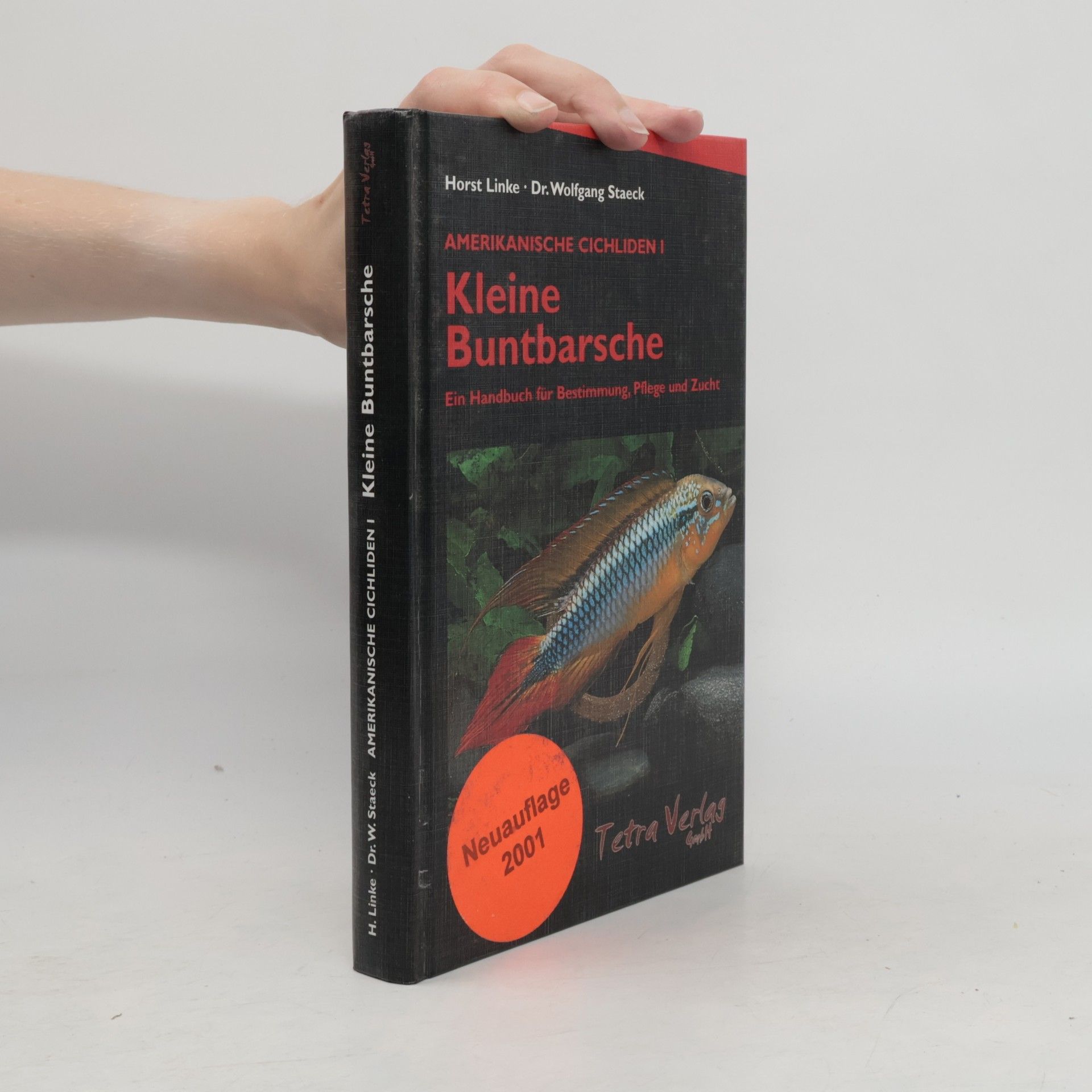 Autores varios Amerikanische Cichliden
