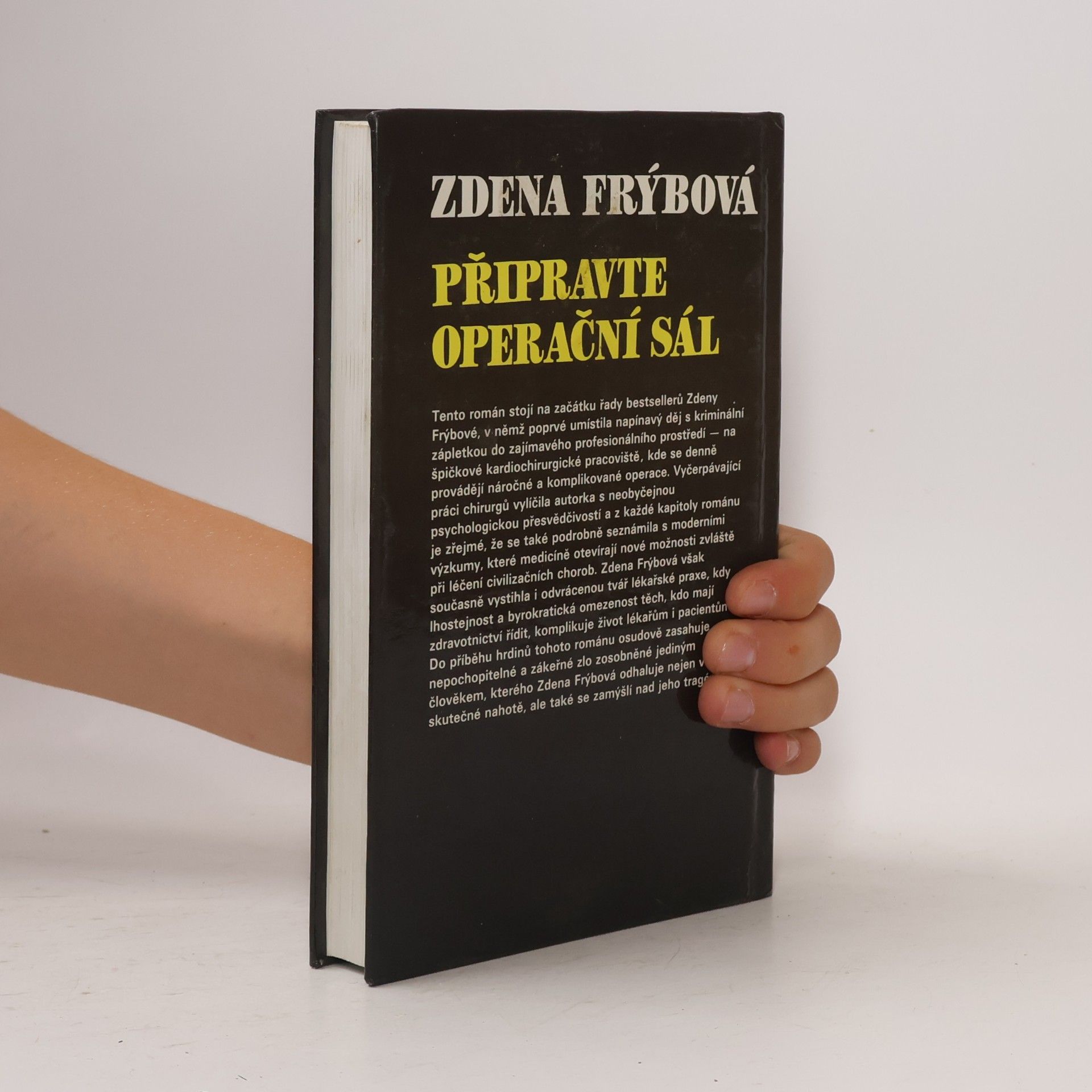 Zdena Frýbová Připravte operační sál