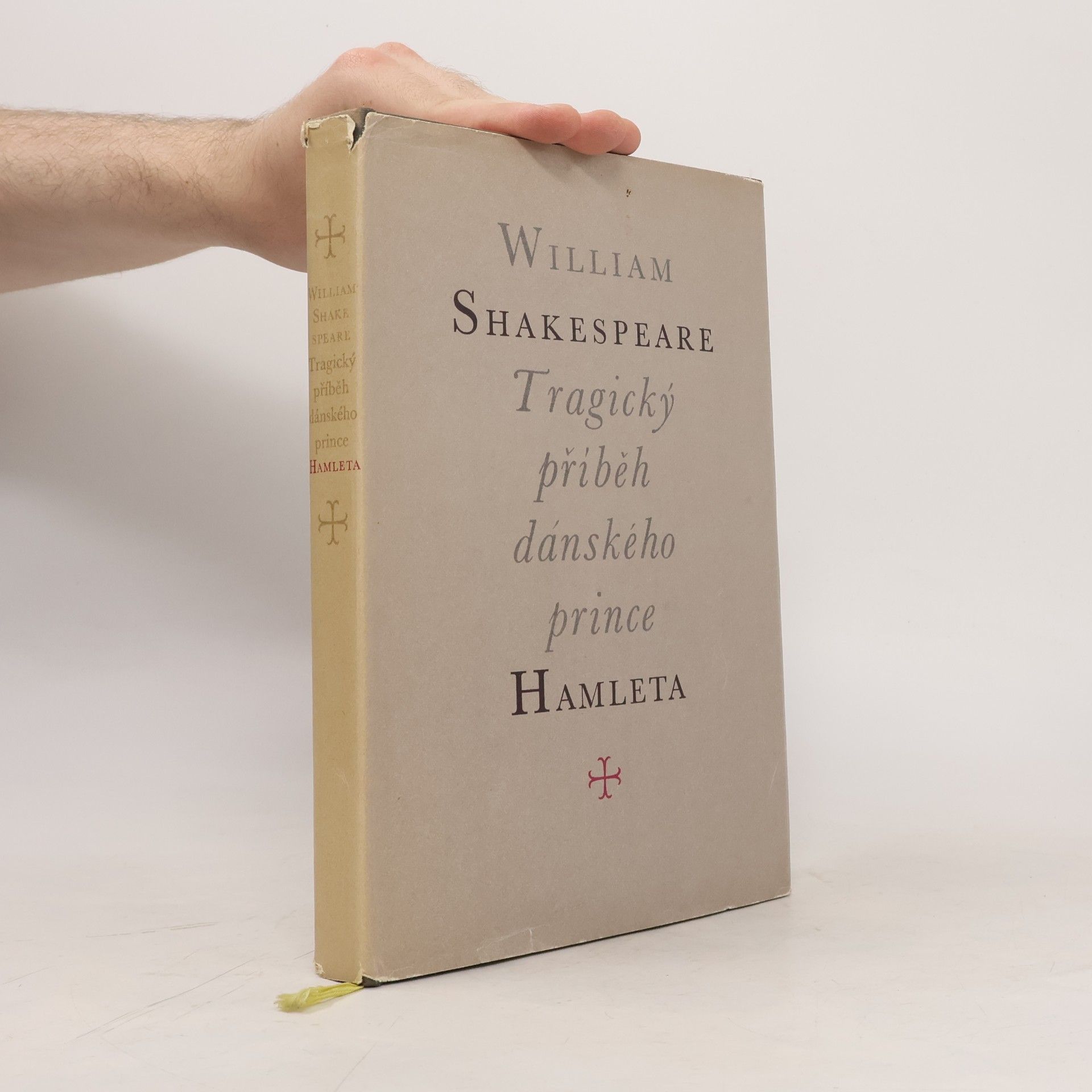 William Shakespeare Tragický příběh dánského prince Hamleta