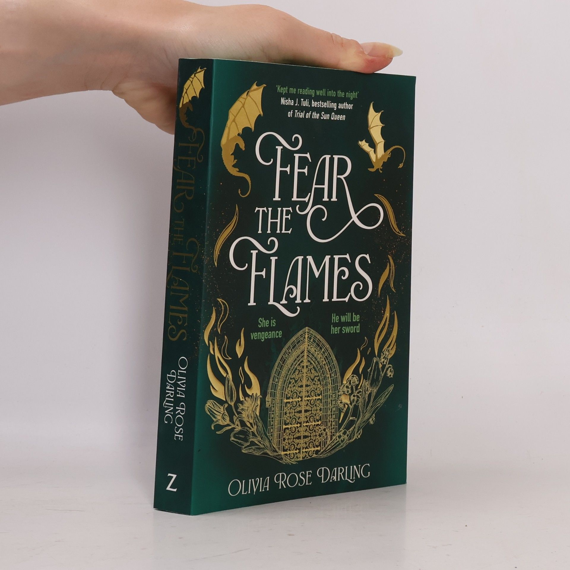 Olivia Rose Darling Fear the Flames